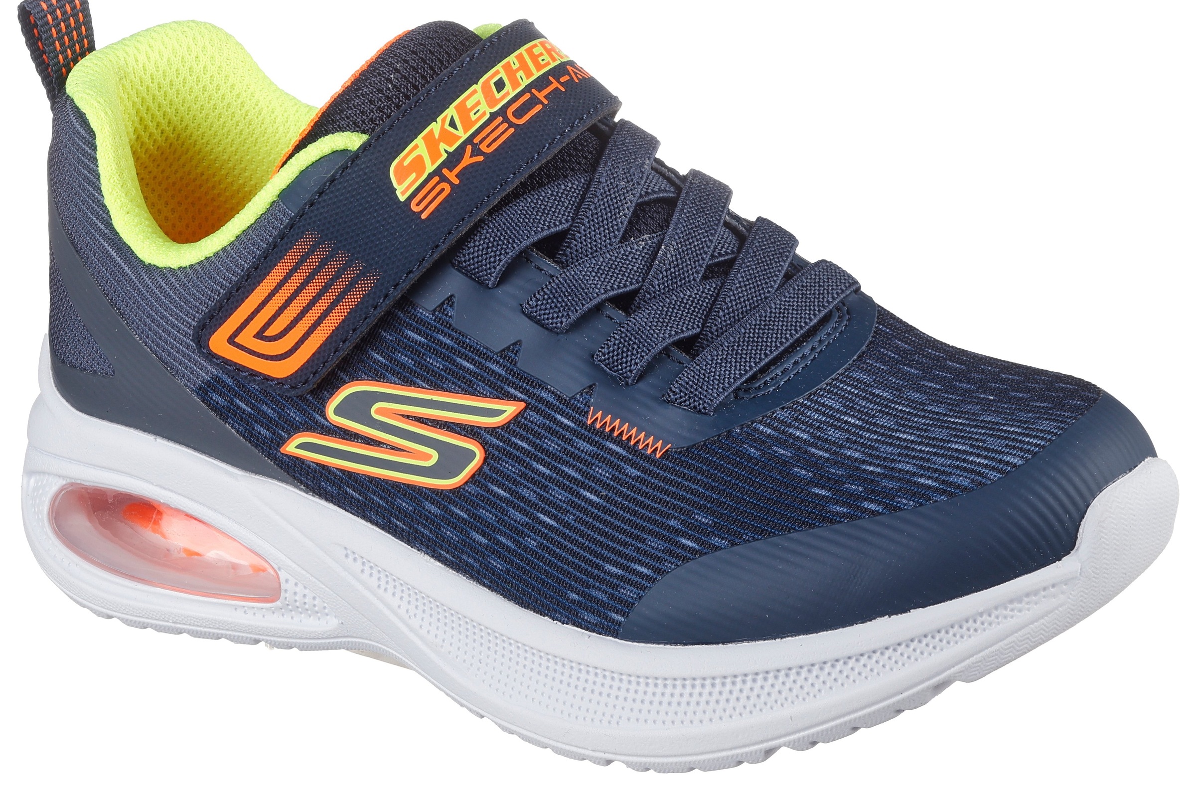 Skechers Sneaker "MICROSPEC MAX ADVANCE" Freizeitschuh mit Klettverschluss, günstig online kaufen