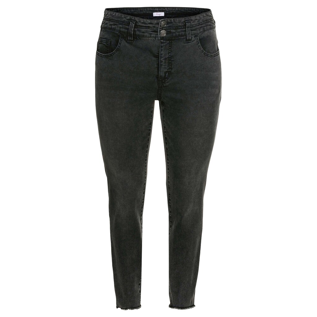 Sheego Stretch-Jeans »Ankle-Jeans«