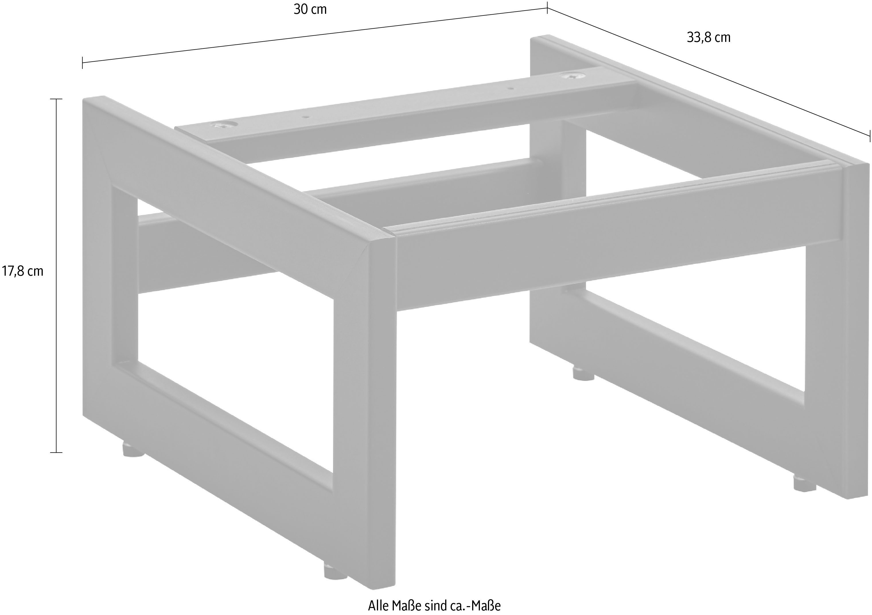 Thumbnail - OPTIFIT Möbelfuß "Yukon" 1 Stk. tlg.