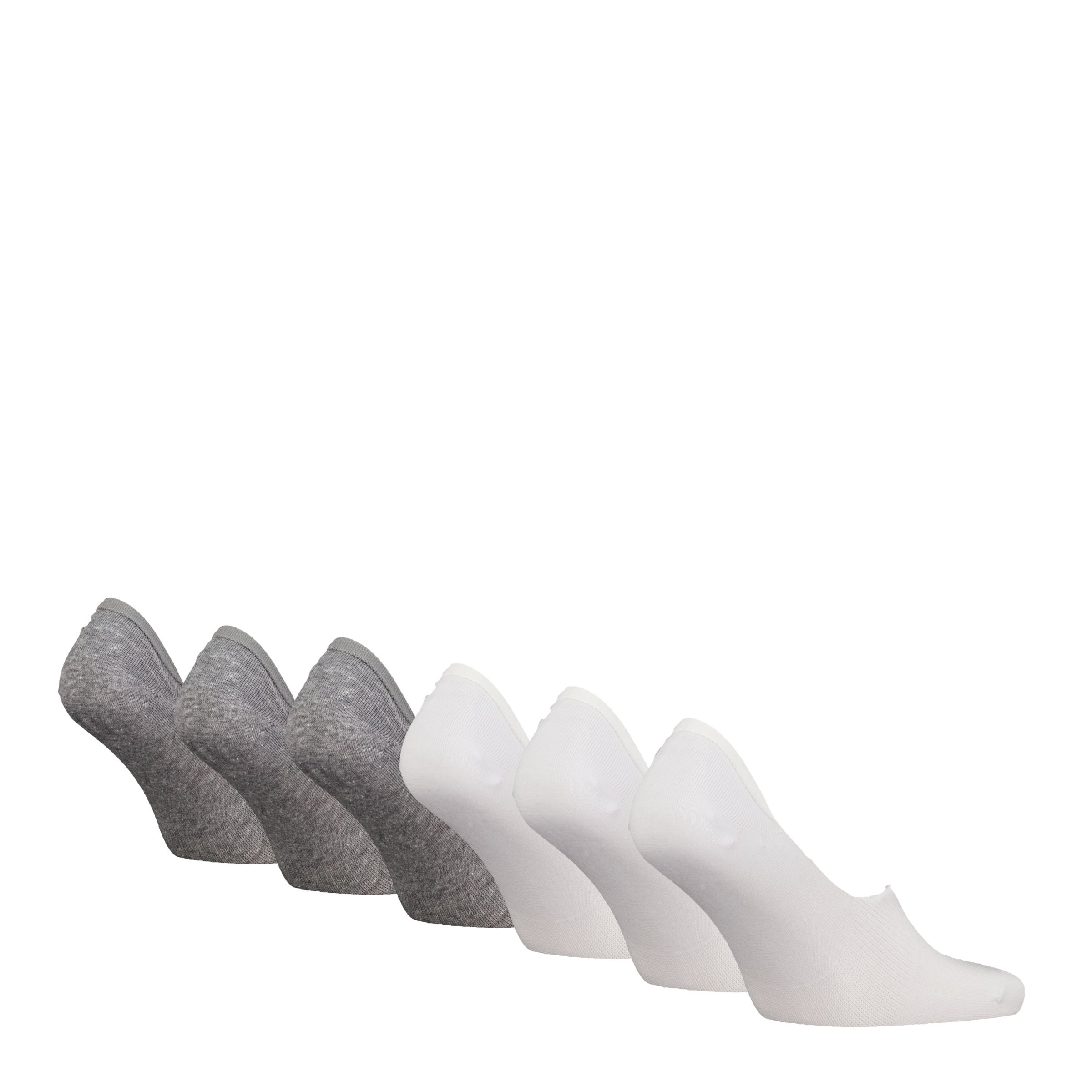 PUMA Füßlinge »PUMA UNISEX FOOTIE 6P ECOM«, (6 Paar), Mit Logo