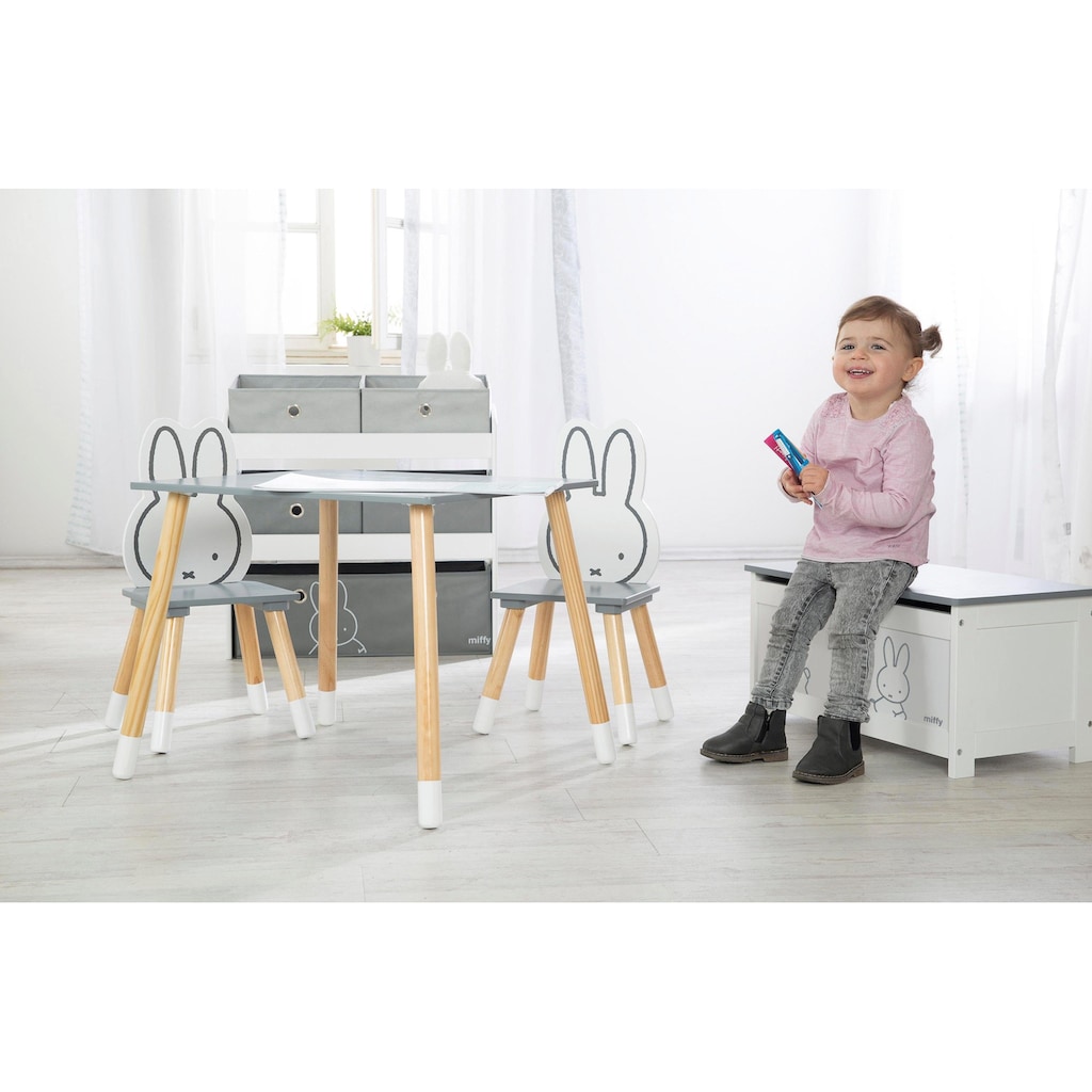 roba® Kindersitzgruppe »miffy®«, (3 tlg.)