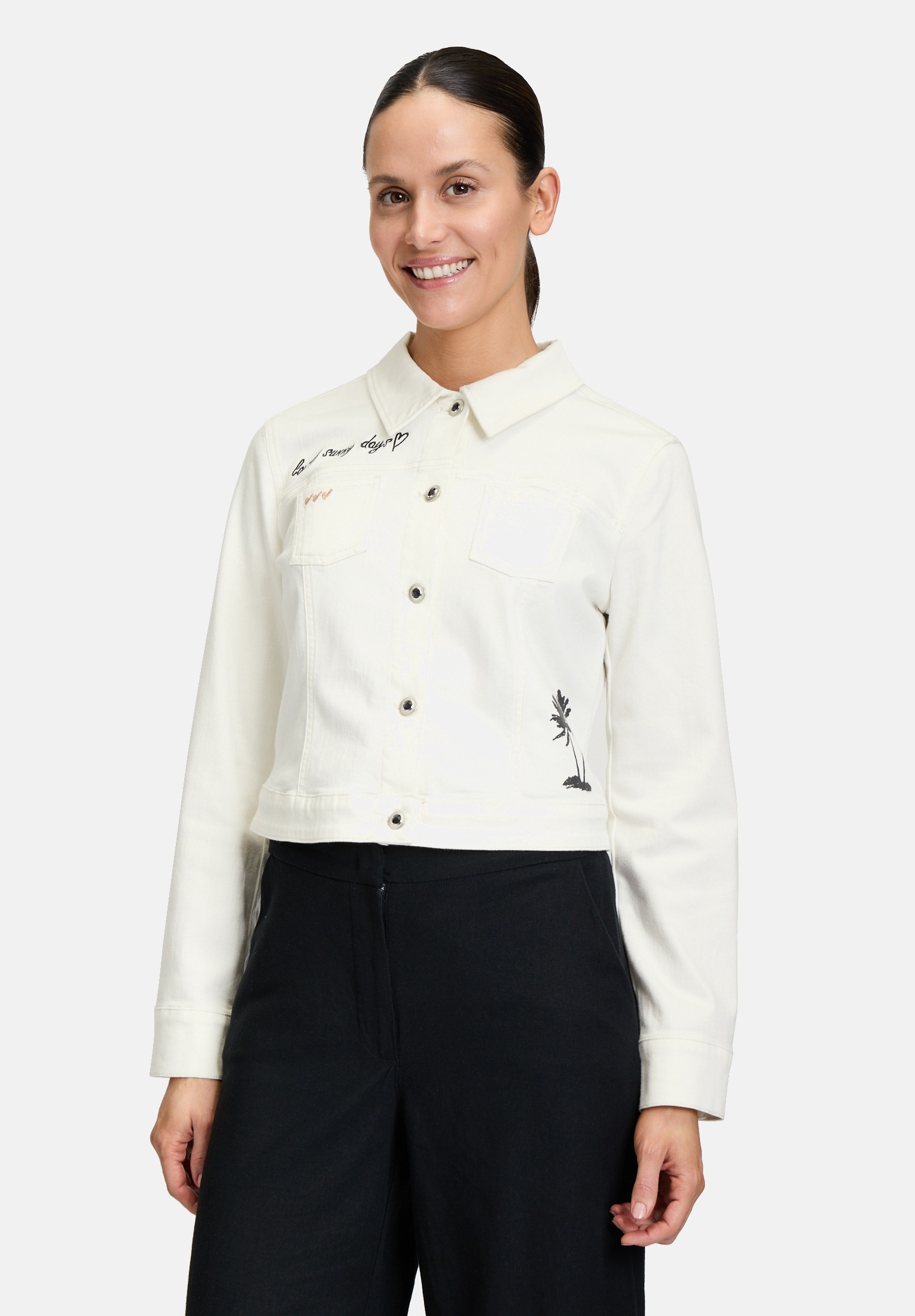 Betty Barclay Jackenblazer »Damen langarm« Stickerei
