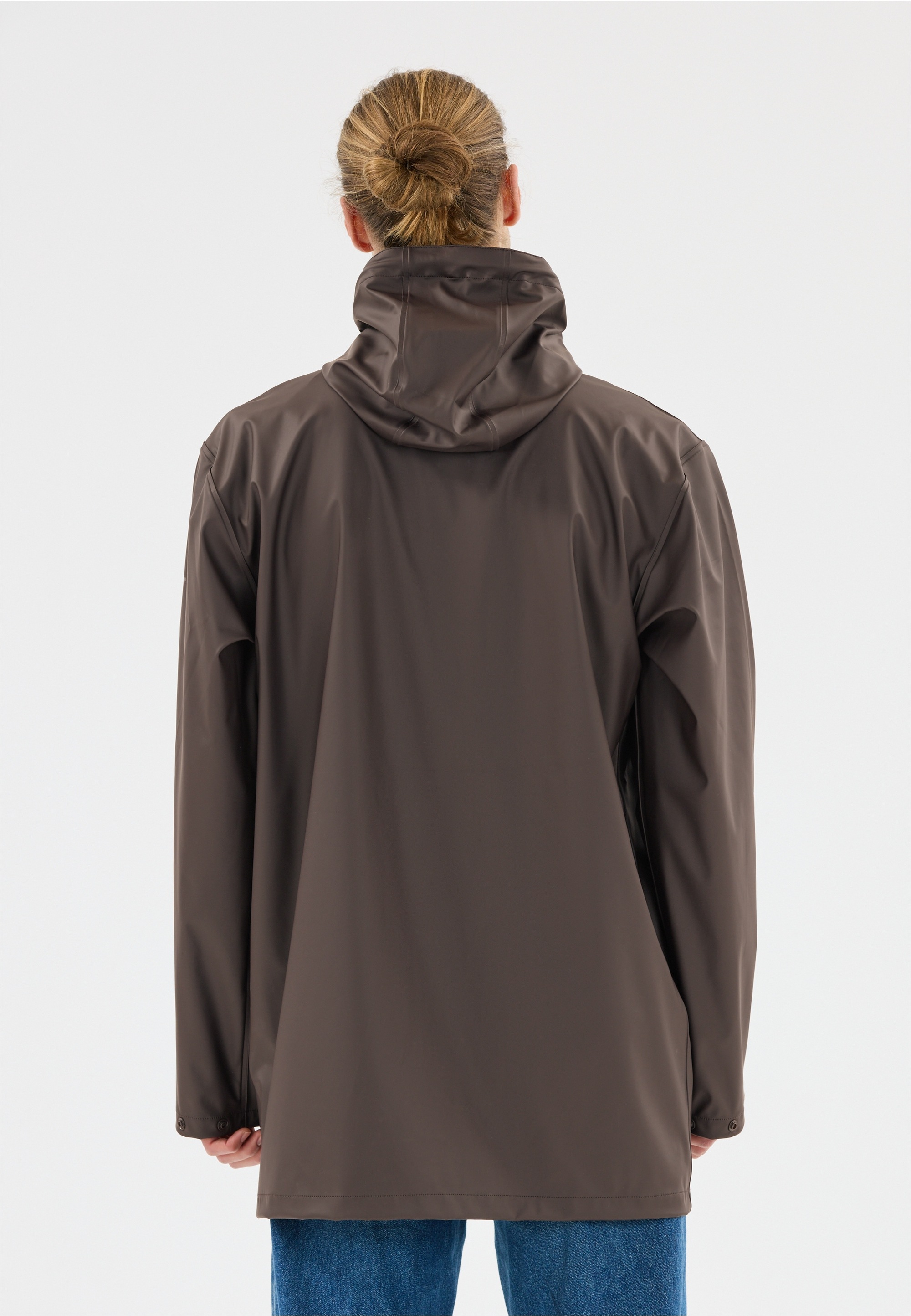Weather Report Torsten Rain Jacket Brown 3XL 3