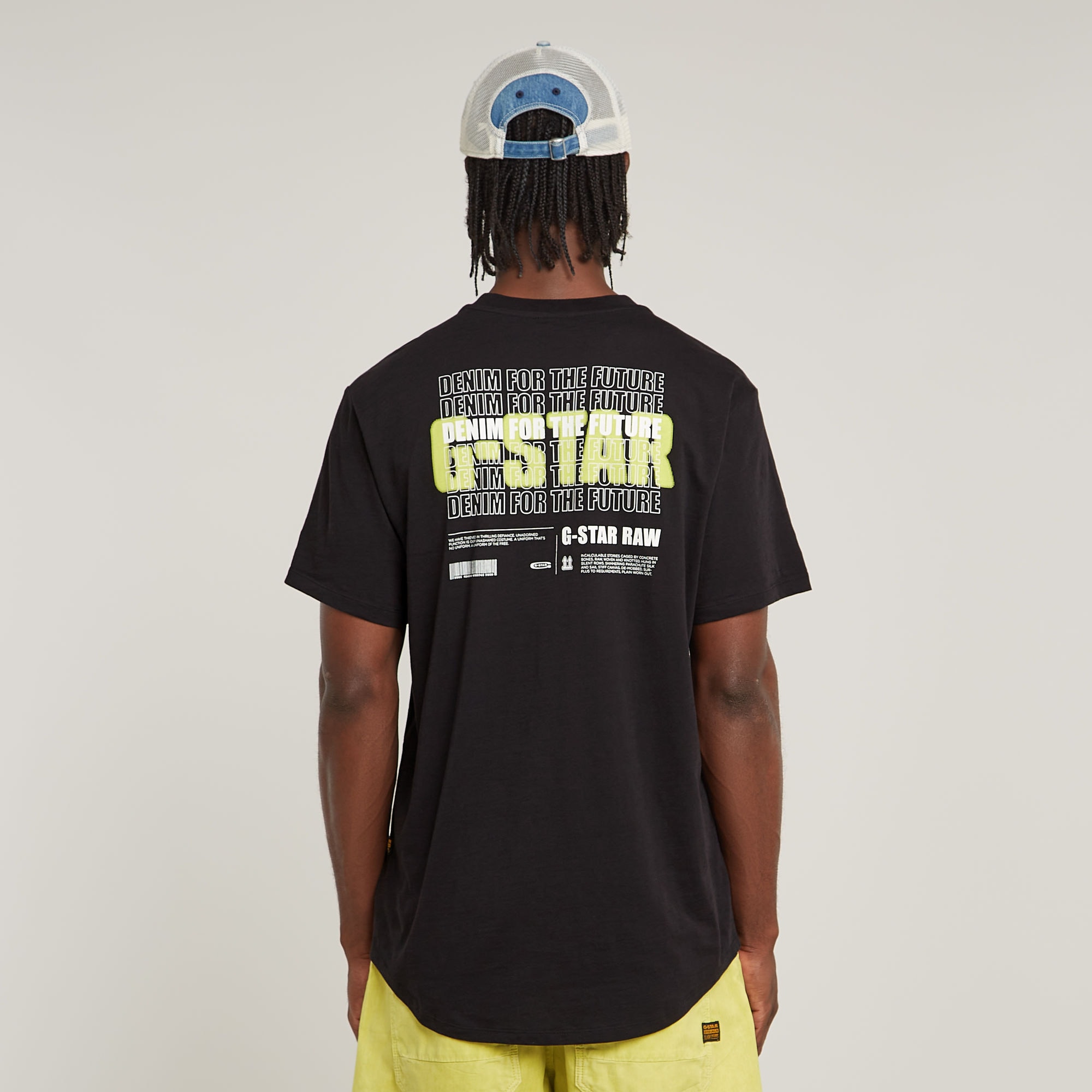 G-STAR T-Shirt »Lash Back«, mit Rückenprint