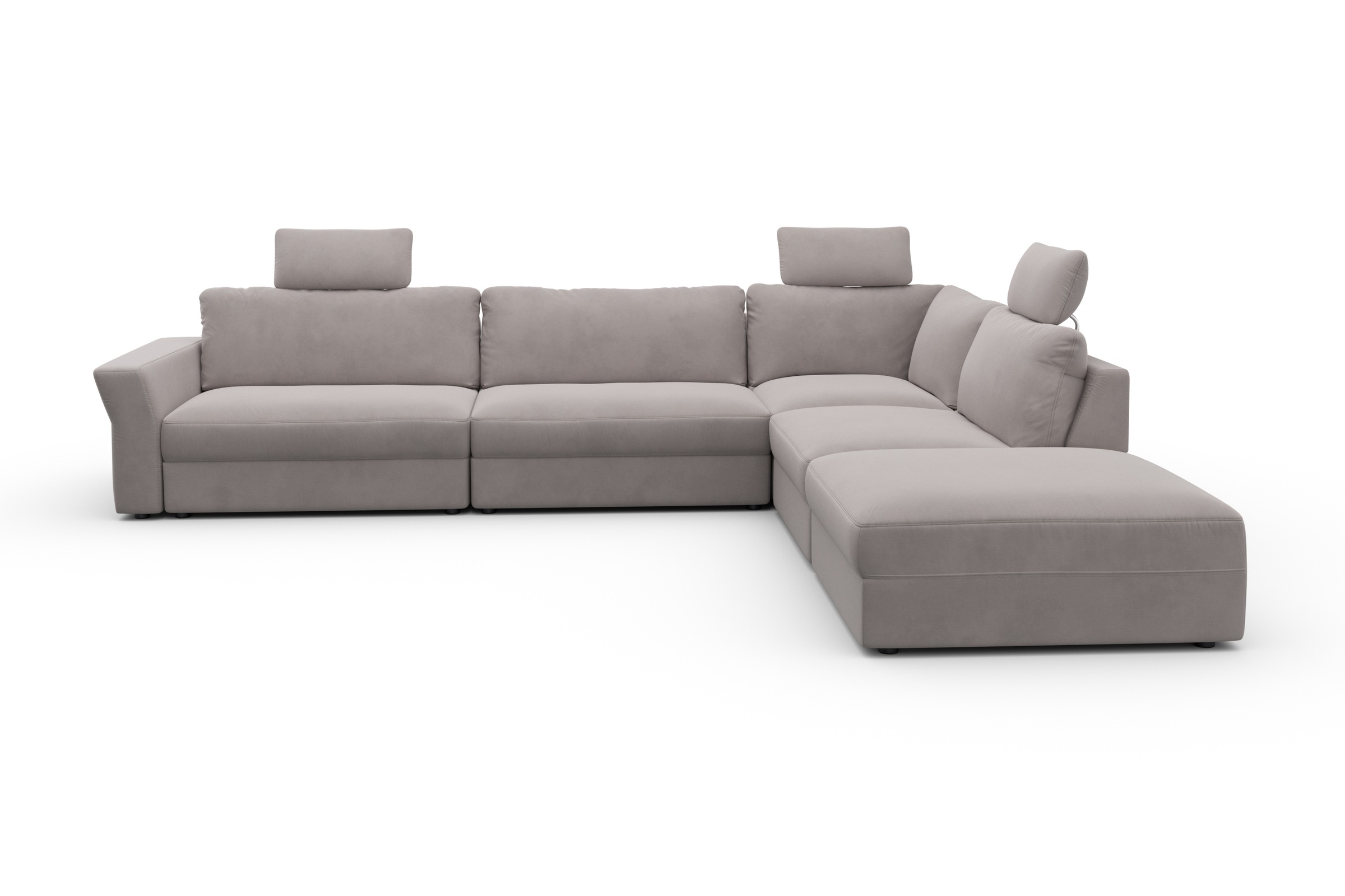 sit&more Ecksofa »Cadabra L-Form«, Breite 356 cm, mit Sitztiefenverstellung