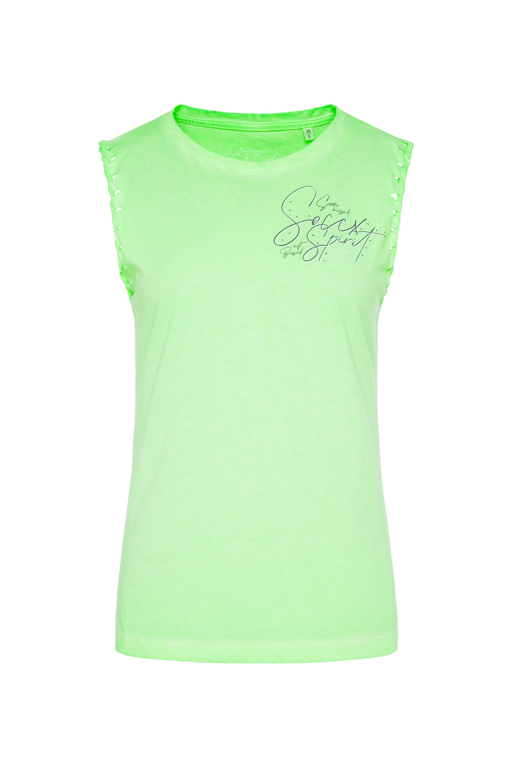 SOCCX Tanktop, aus Baumwolle