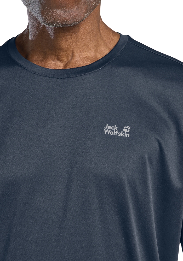 Jack Wolfskin T-Shirt »TECH T M« Funktionsshirt, atmungsaktiv, schnelltrocknend