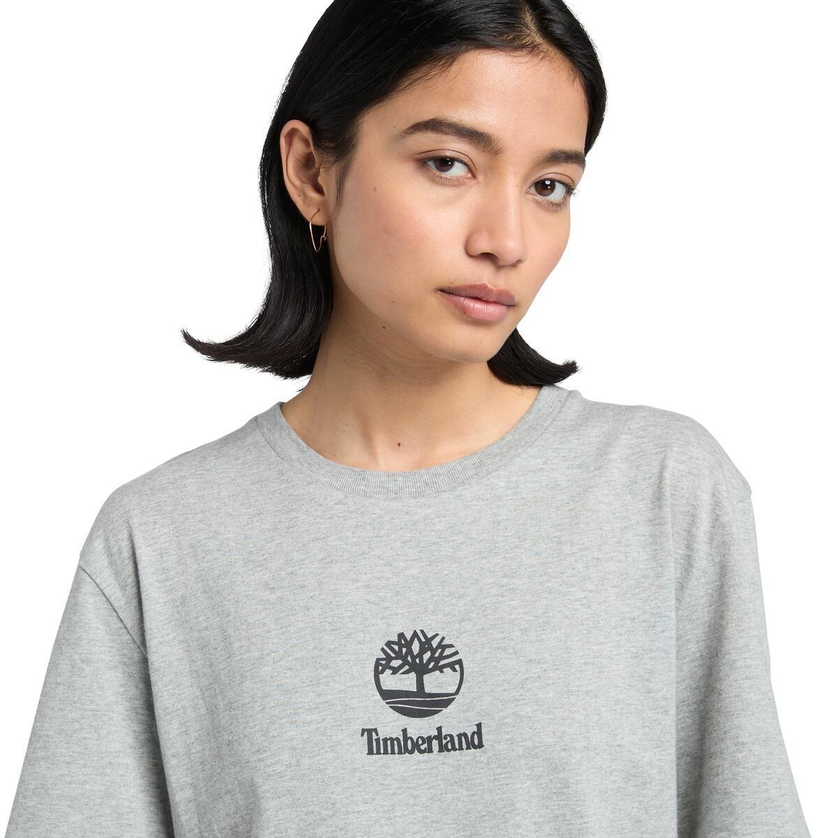 Thumbnail - Timberland T-Shirt "Print Stack Logo Short Sleeve Tee" sportlicher Schnitt, Kurzarm, für Sportmode und Casualmode