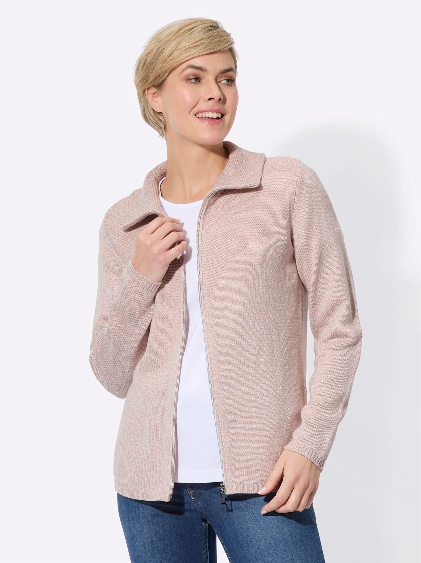 Classic Basics Strickjacke