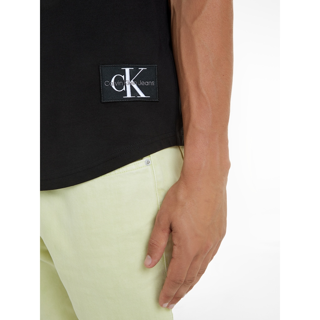 Calvin Klein Jeans T-Shirt »MONOLOGO BADGE TANK«