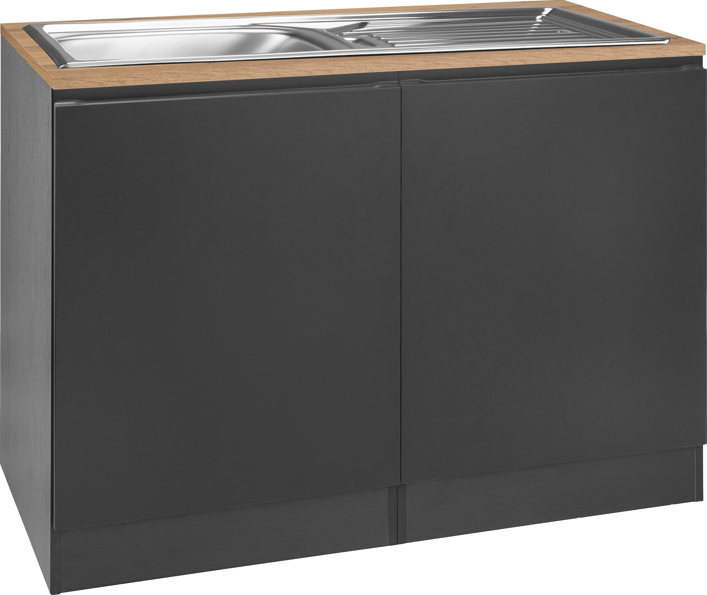 KOCHSTATION Spülenschrank »KS-Bruneck«, >>Bruneck