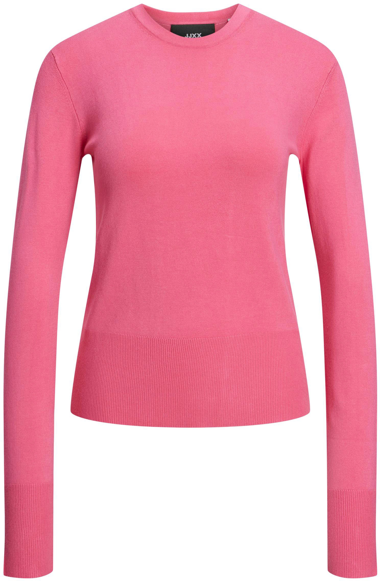 JJXX Rundhalspullover »JXLARA SOFT CREW NECK KNIT NOOS«