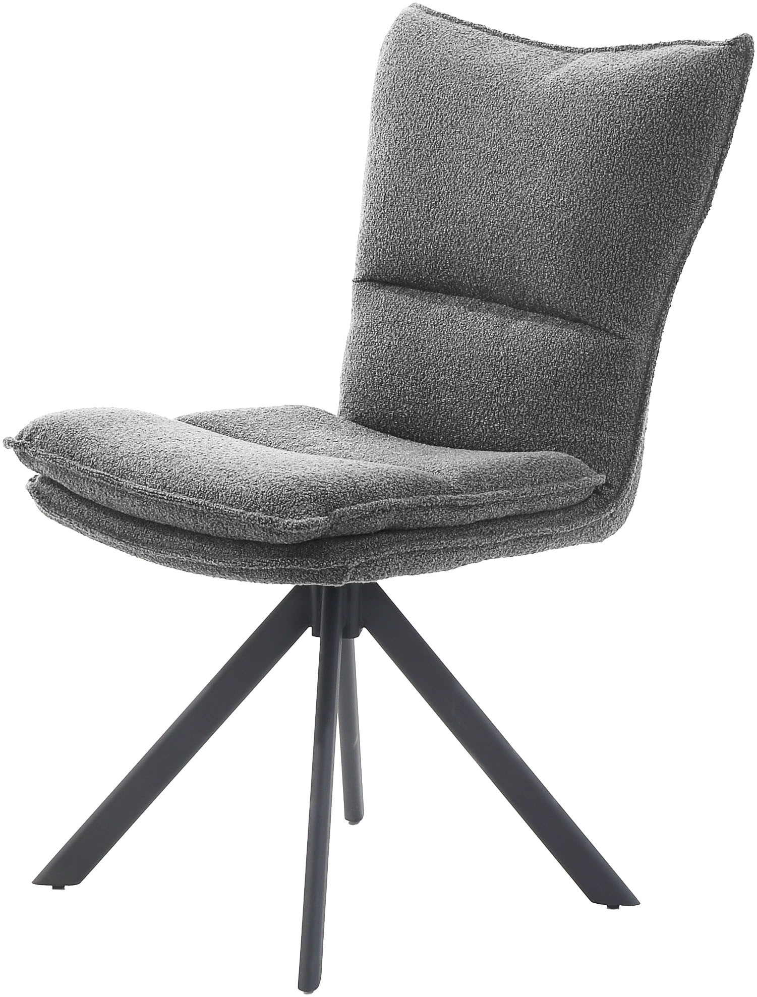 Jockenhöfer Gruppe Drehstuhl »Florina« (Set) 4 Stk.4-Fuss-Stuhl, inklusive Drehfunktion (360°), Mattenoptik