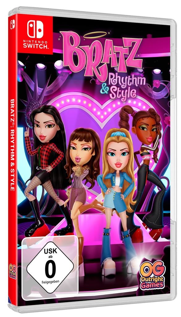 Outright Games Spielesoftware »BRATZ Rhythm & Style«, Nintendo Switch