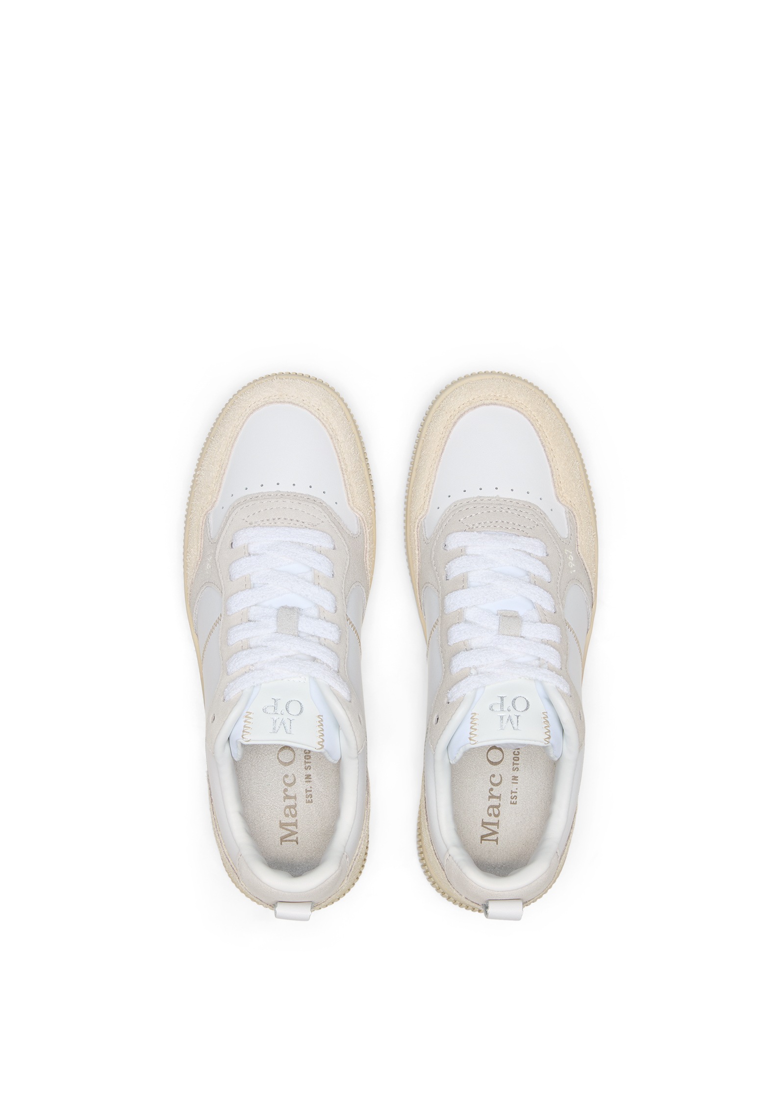 Marc O'Polo Sneaker »aus hochwertigem Rindleder«