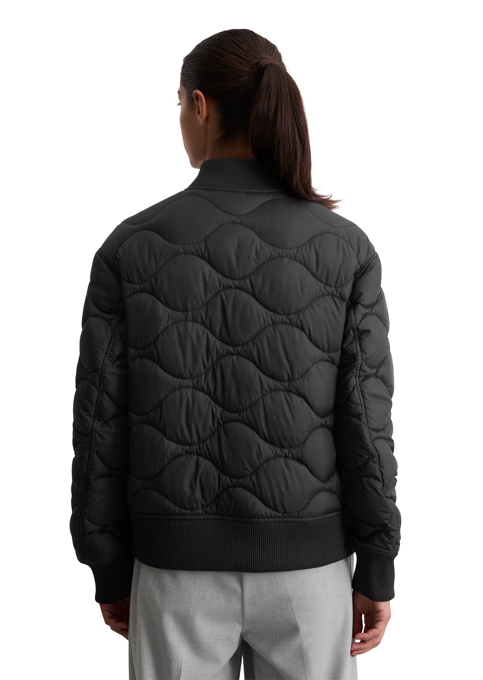 Marc O'Polo Outdoorjacke »aus recyceltem Polyester«