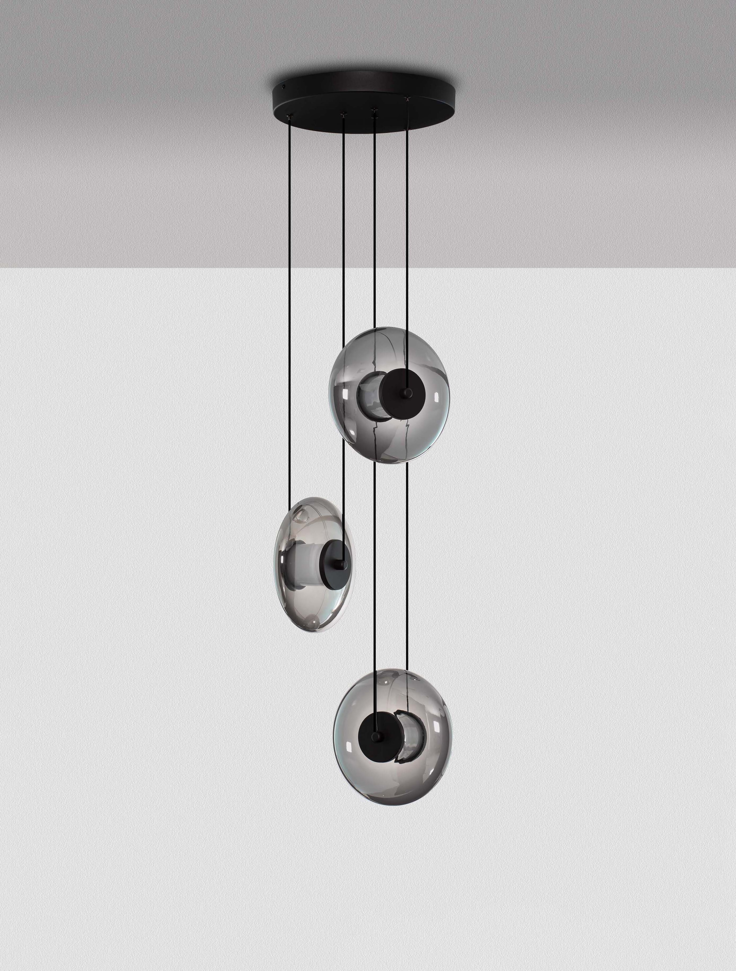 Nova Luce Pendelleuchte »BALLET«, 3 flammig