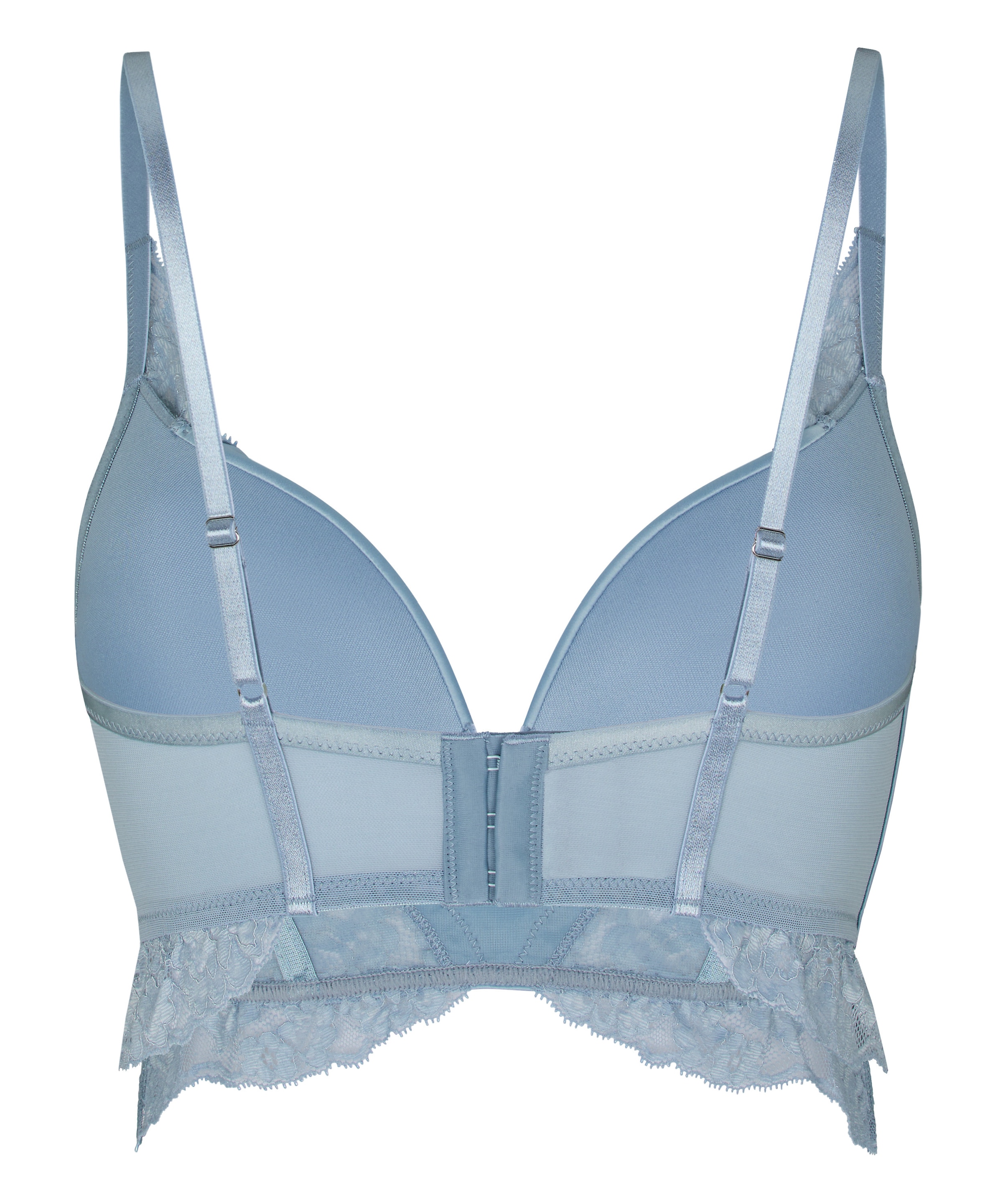 Hunkemöller Push-up-BH »Push-Up Longline Bra Rosie«