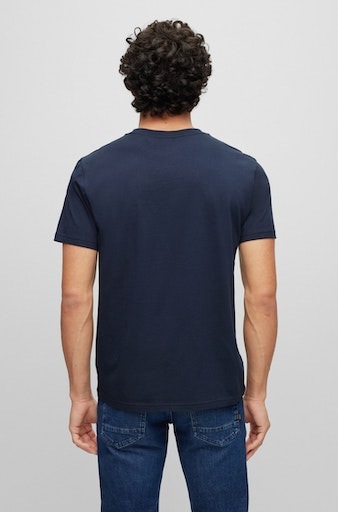 BOSS ORANGE Kurzarmshirt "Thinking" 1 Stk. tlg. mit Logoschriftzug-Frontpri günstig online kaufen
