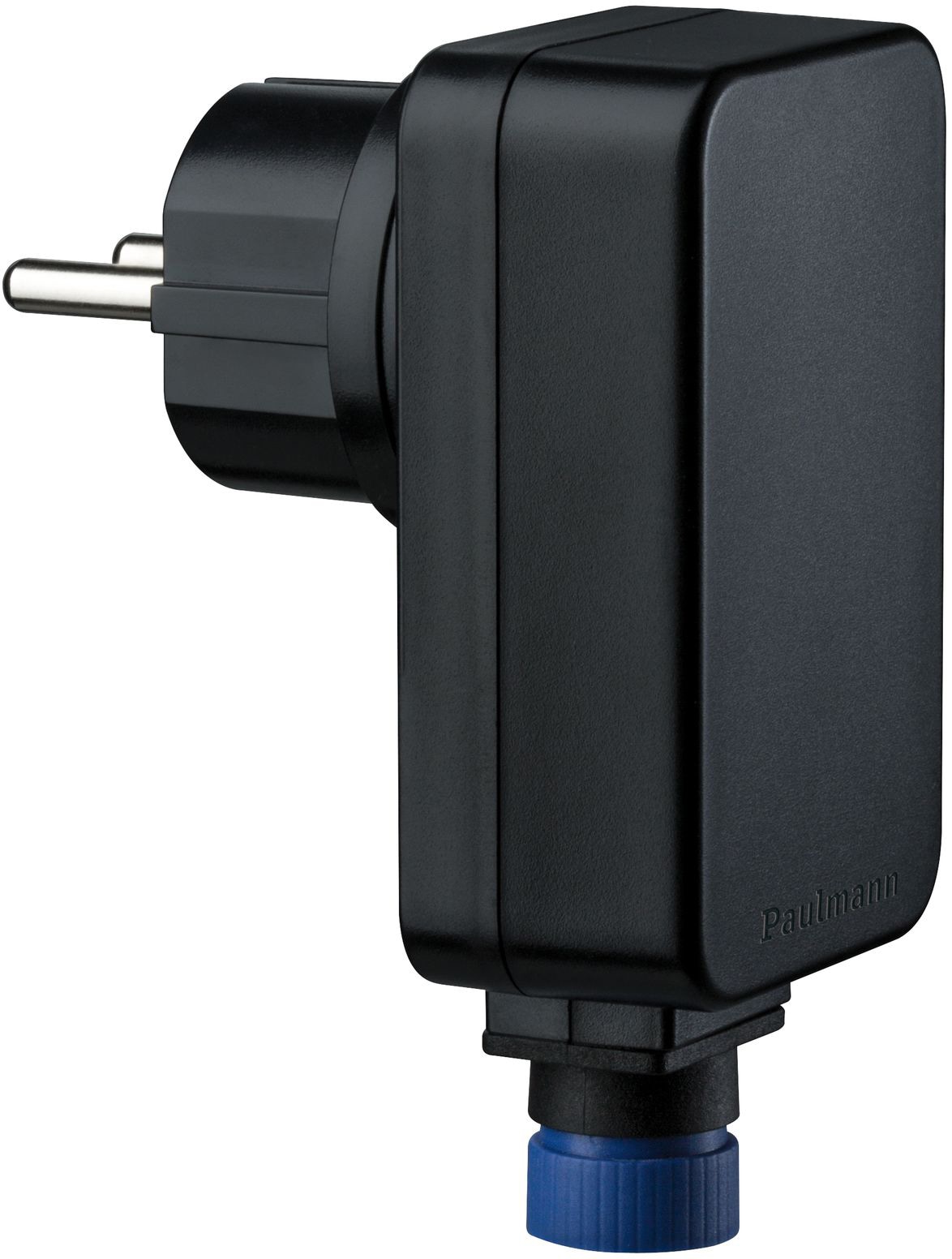 Paulmann Trafo »Outdoor Plug & Shine Power Supply Schwarz Kunststoff«, (Packung, 1 St.), IP44 230/24V DC 21W