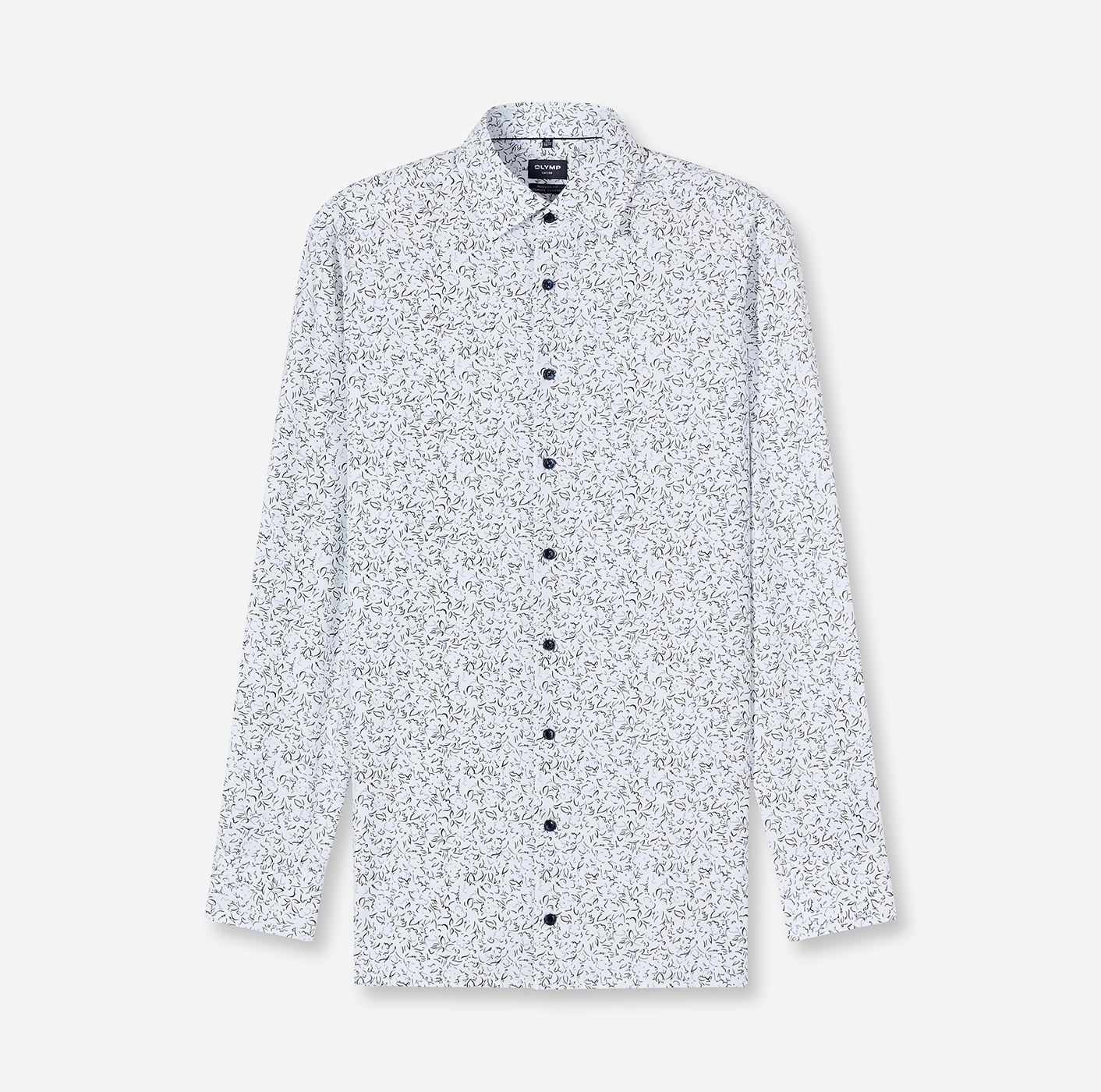 OLYMP Langarmhemd "Luxor 24/Seven" modern fit, Businesshemd, New Kentkragen günstig online kaufen