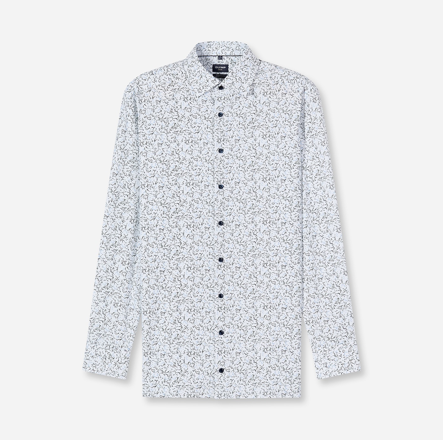 OLYMP Langarmhemd "Luxor" modern fit, Businesshemd, New Kentkragen günstig online kaufen