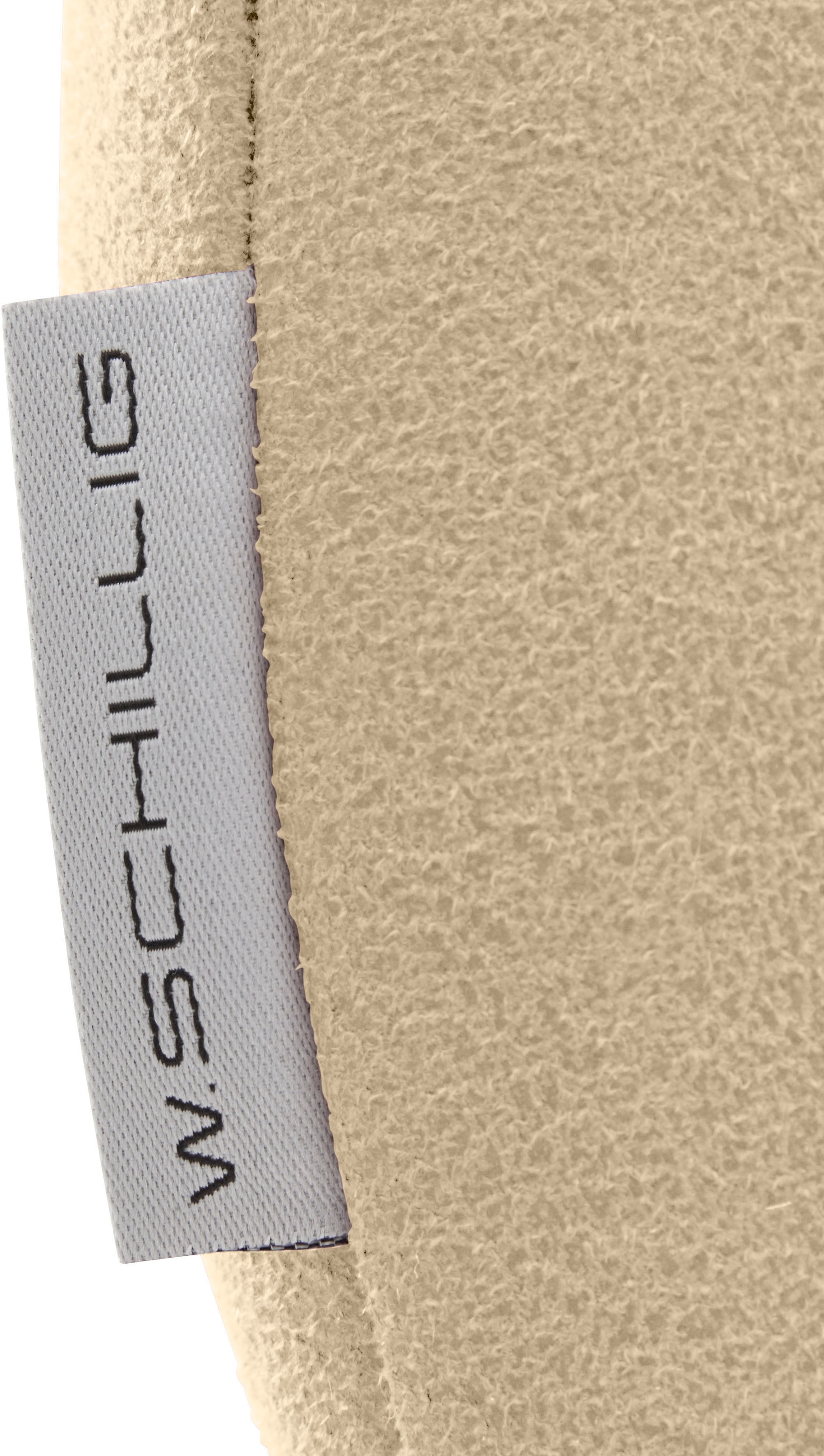 W.SCHILLIG Hocker »enjoy&MORE«, Füße schwarz pulverbeschichtet, Breite 106 cm
