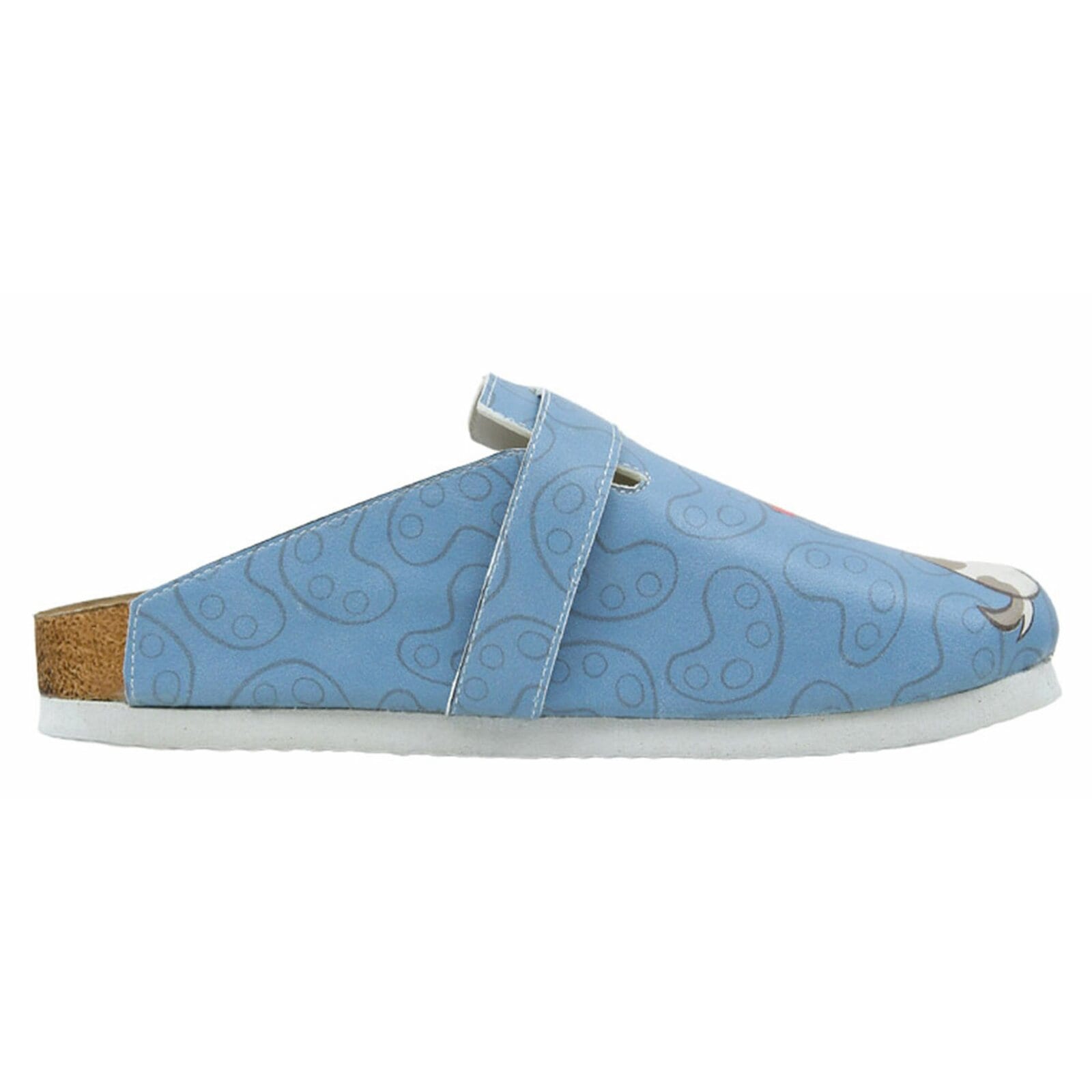 DOGO Badeschuh »Damen Comfie Draw Me Vegan Damen Hausschuhe / Female«, Vegan