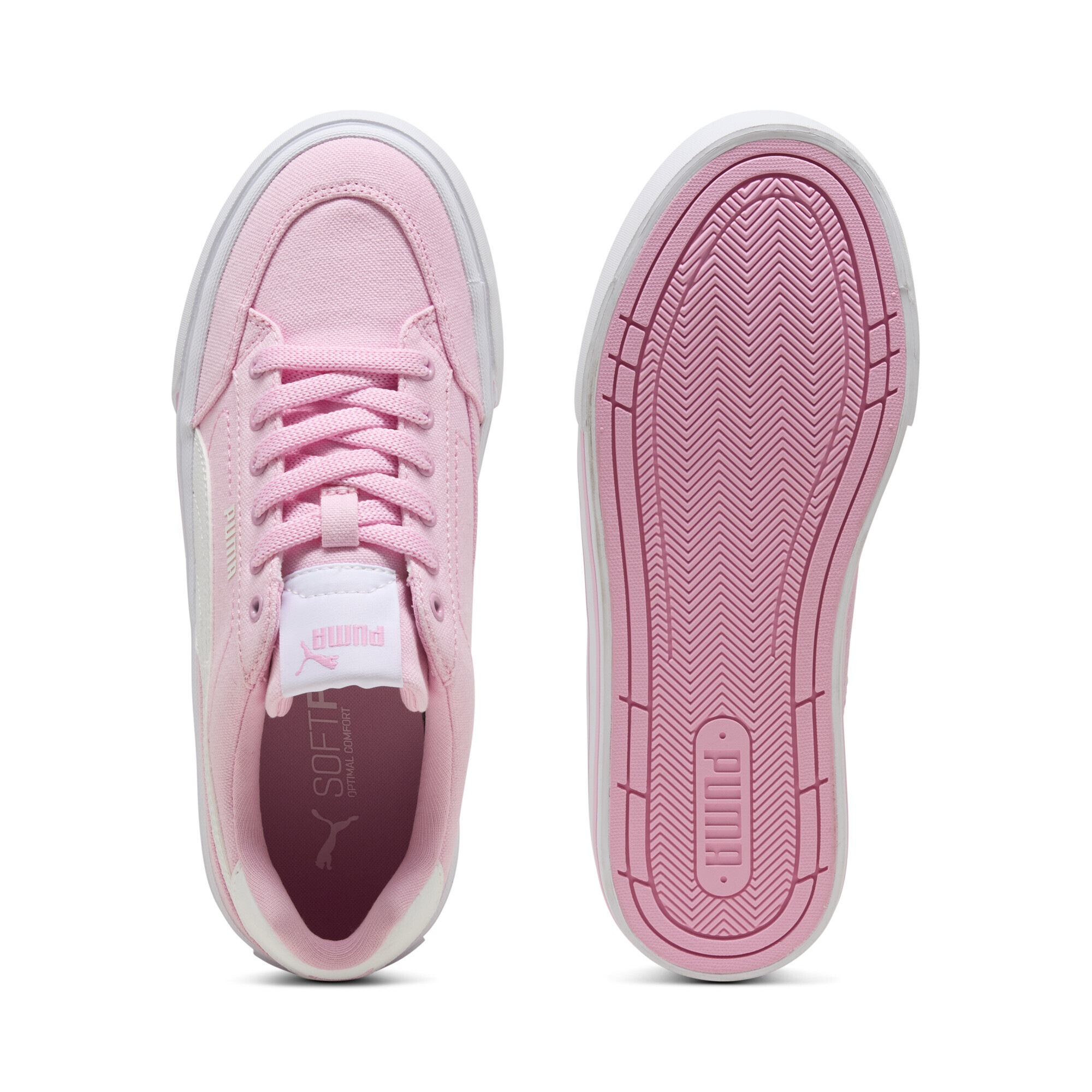 Puma Court Classic Vulc Platform Sneakers Pink 39 3