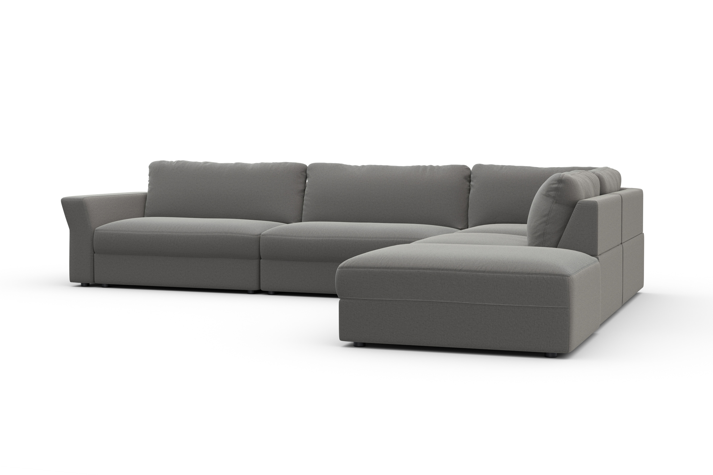 sit&more Ecksofa »Cadabra L-Form«, Breite 356 cm, mit Sitztiefenverstellung