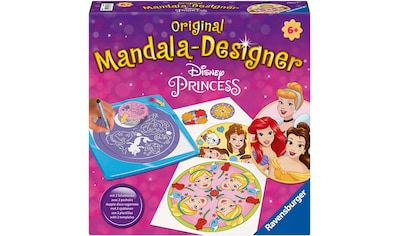 Kreativset »Midi Mandala-Designer Disney Princess«, Made in Europe, FSC® - schützt...