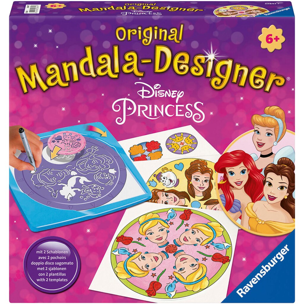 Ravensburger Kreativset »Midi Mandala-Designer Disney Princess«