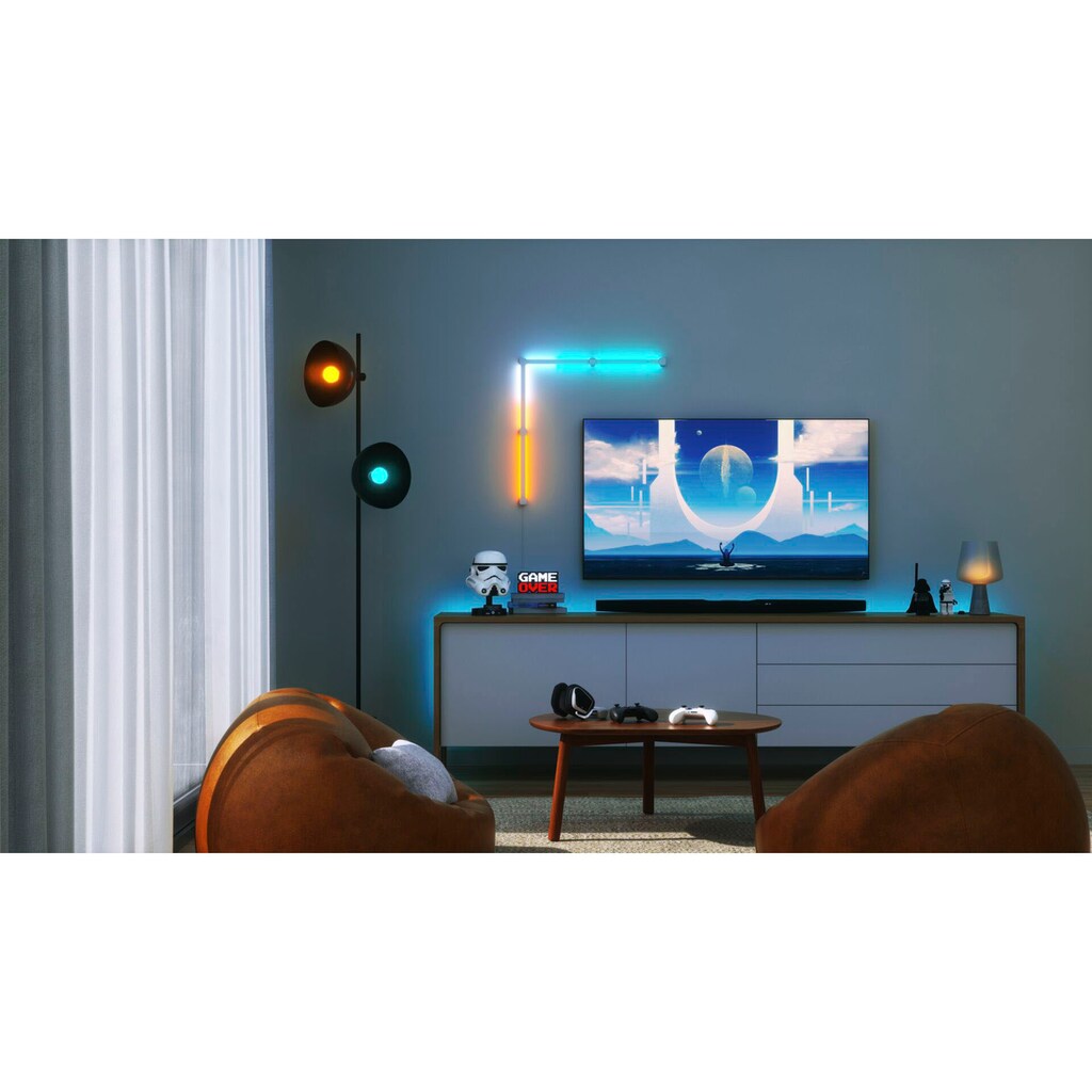 nanoleaf LED Lichtleiste »Lines«, Smarte Technologie und elegante Beleuchtung