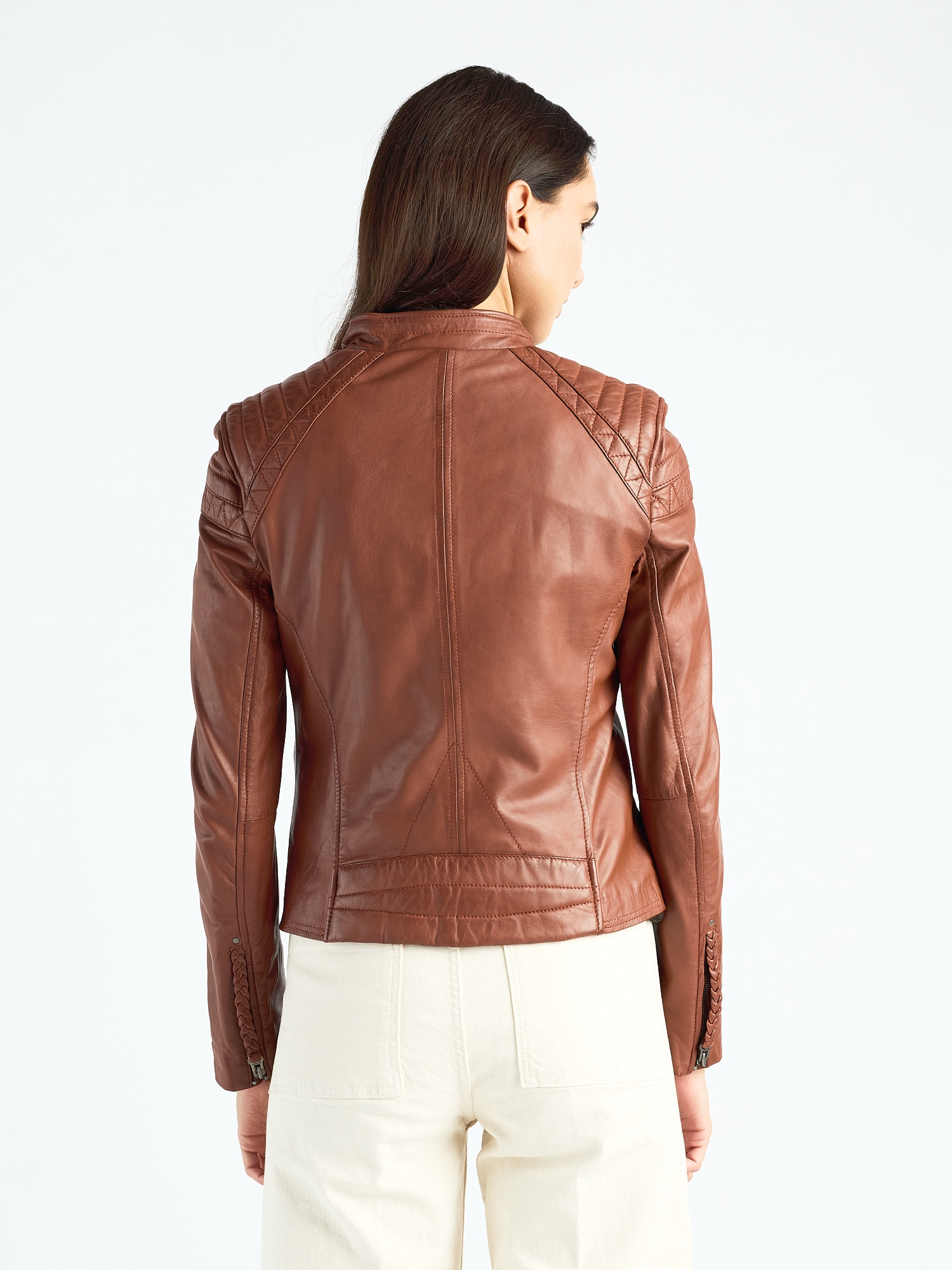 Maze Lederjacke »Brightwater«