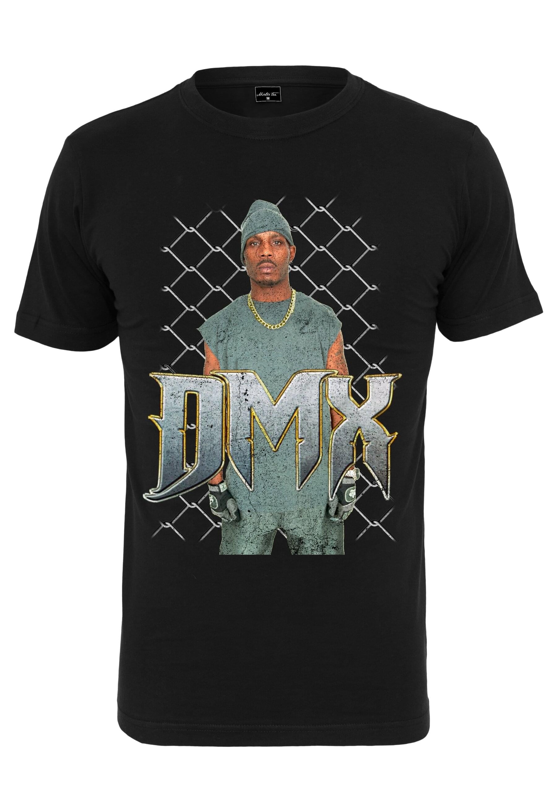 MisterTee T-Shirt "MisterTee Herren DMX Fence Tee" 1 Stk. tlg. günstig online kaufen