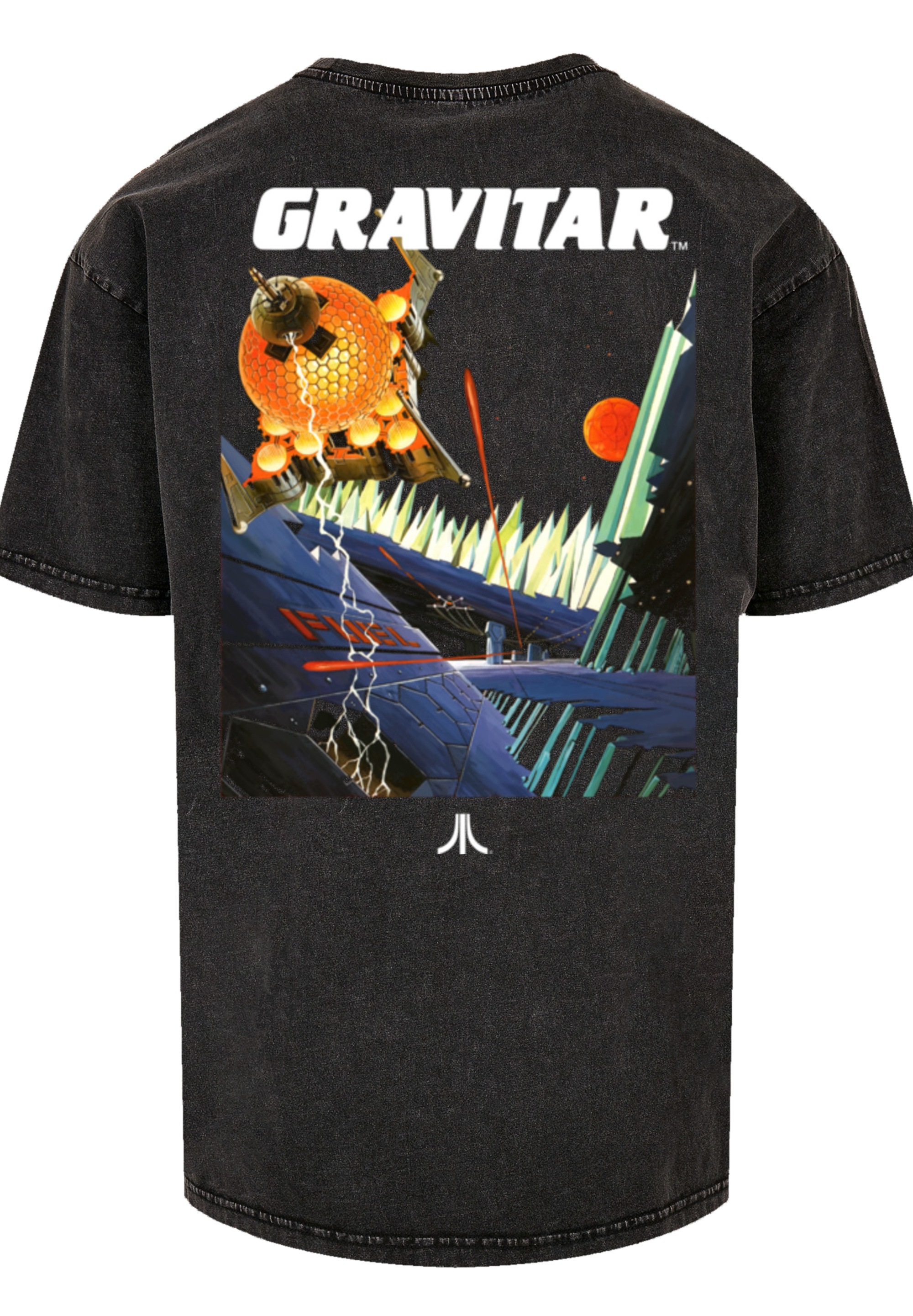 F4NT4STIC T-Shirt »Atari Games Logo Retro Gaming«, Premium Qualität