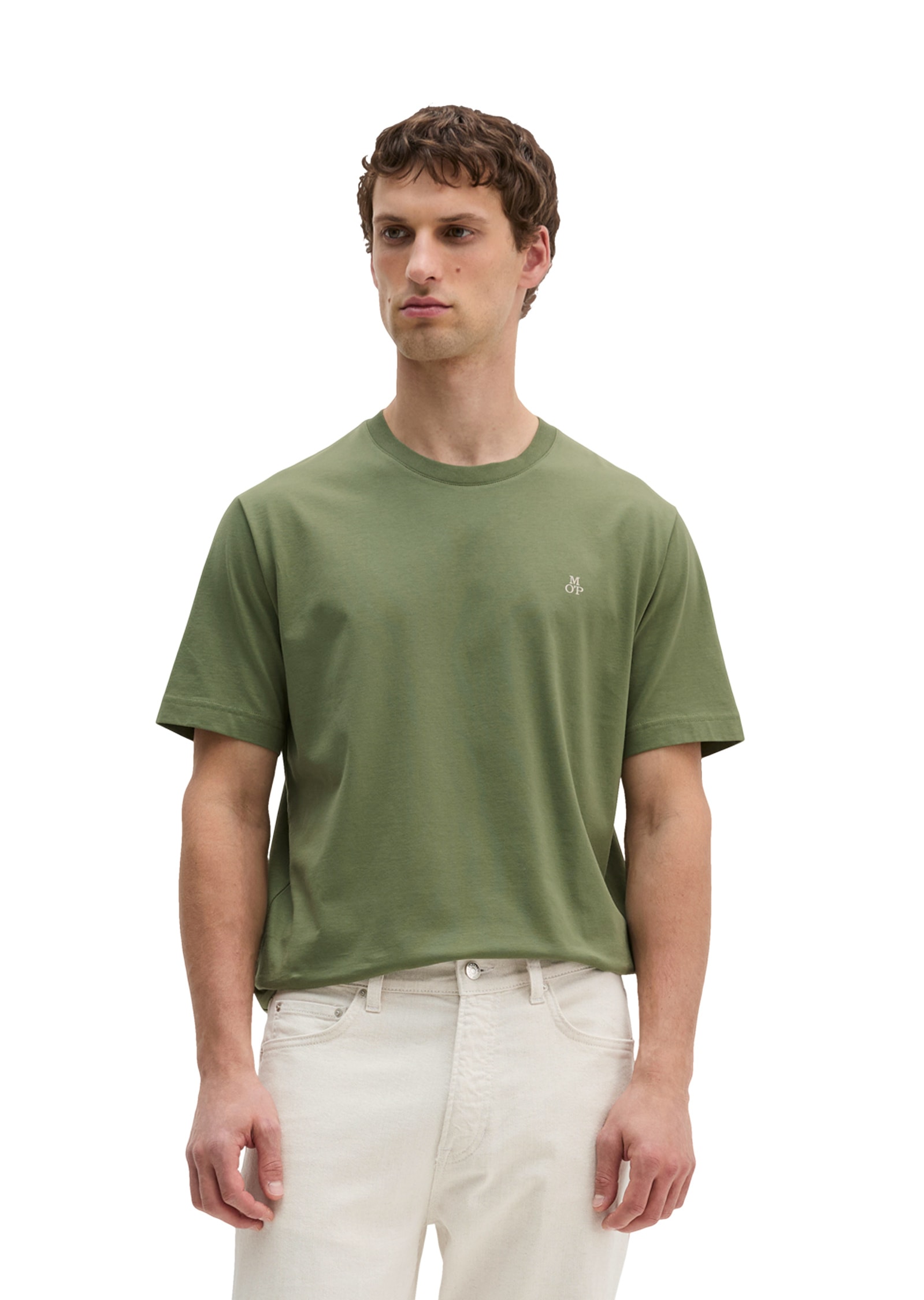 Marc O'Polo T-Shirt »aus reiner Bio-Baumwolle«