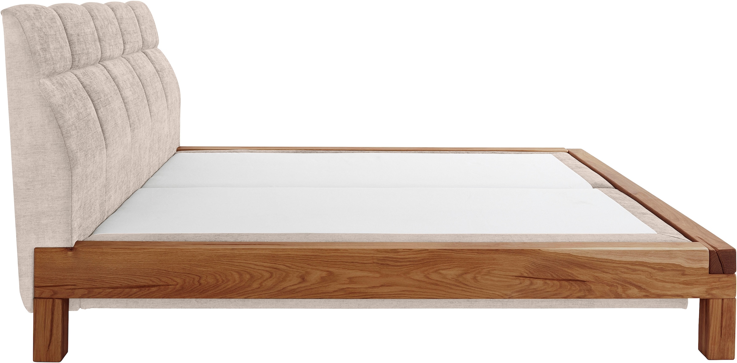 Home affaire »VILLADS inkl. Taschenfederkernmatratze H2-H4 und Topper« Inside-Boxspring, recycelte Bezugsstoffe, Liegefläche 180x200 cm