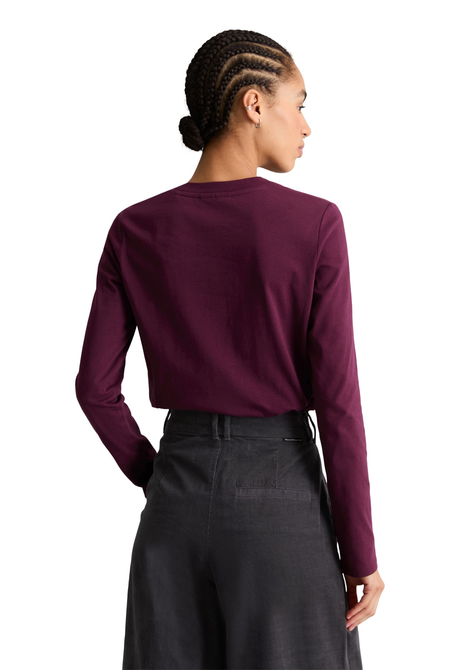 Marc O'Polo DENIM Langarmshirt »aus Organic Cotton«