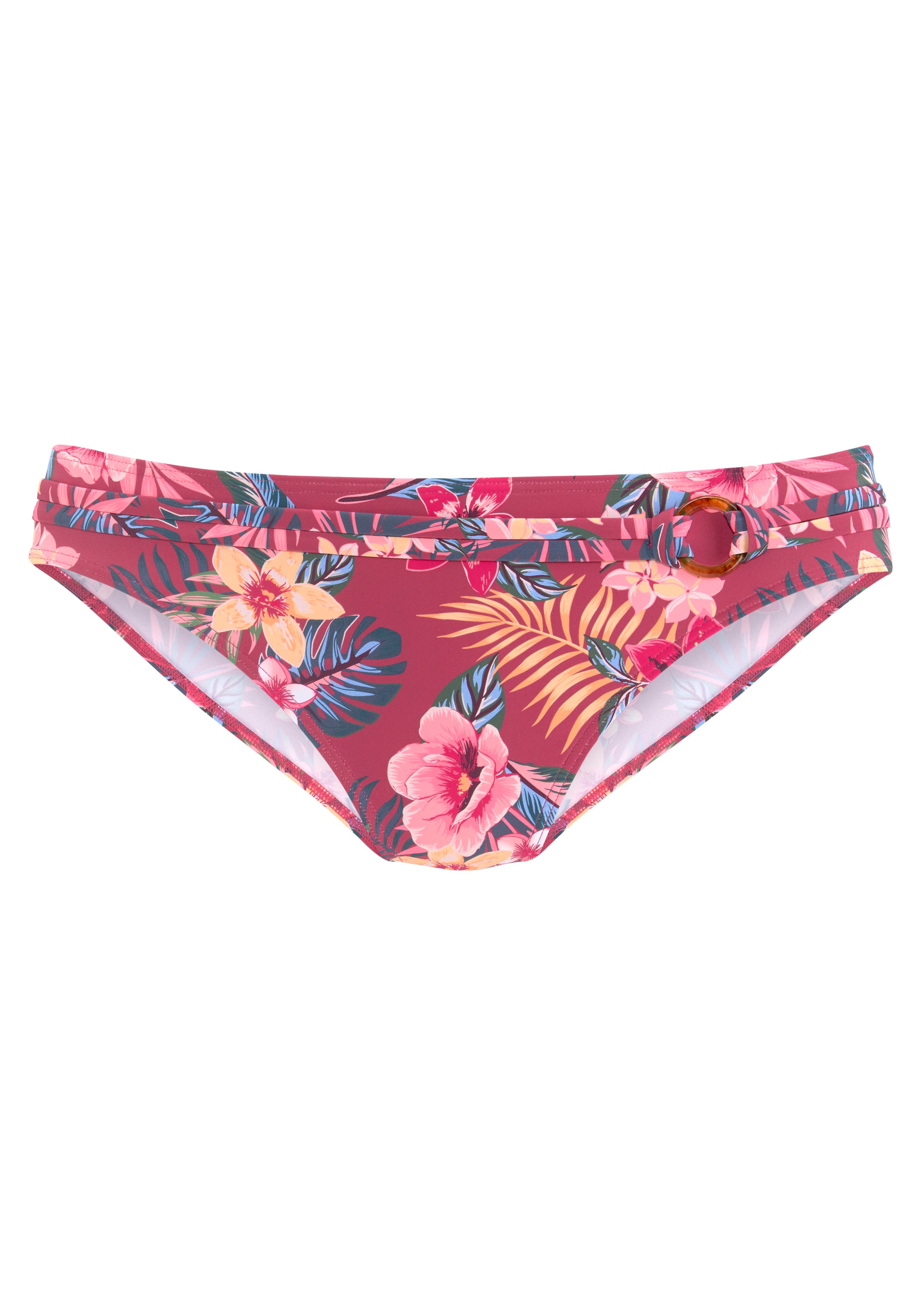 s.Oliver Bikini-Hose »Marika«, mit Ziergürtel