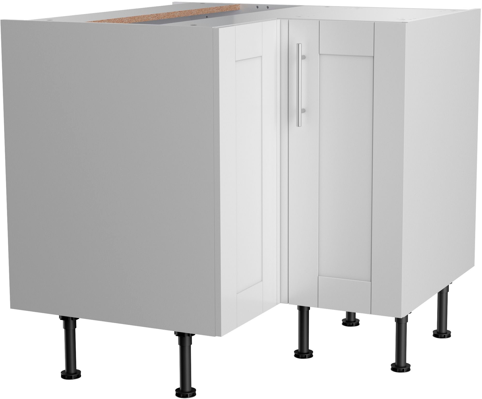KOCHSTATION Eckunterschrank "KS-Ahus", Breite 90 x 90 cm günstig online kaufen