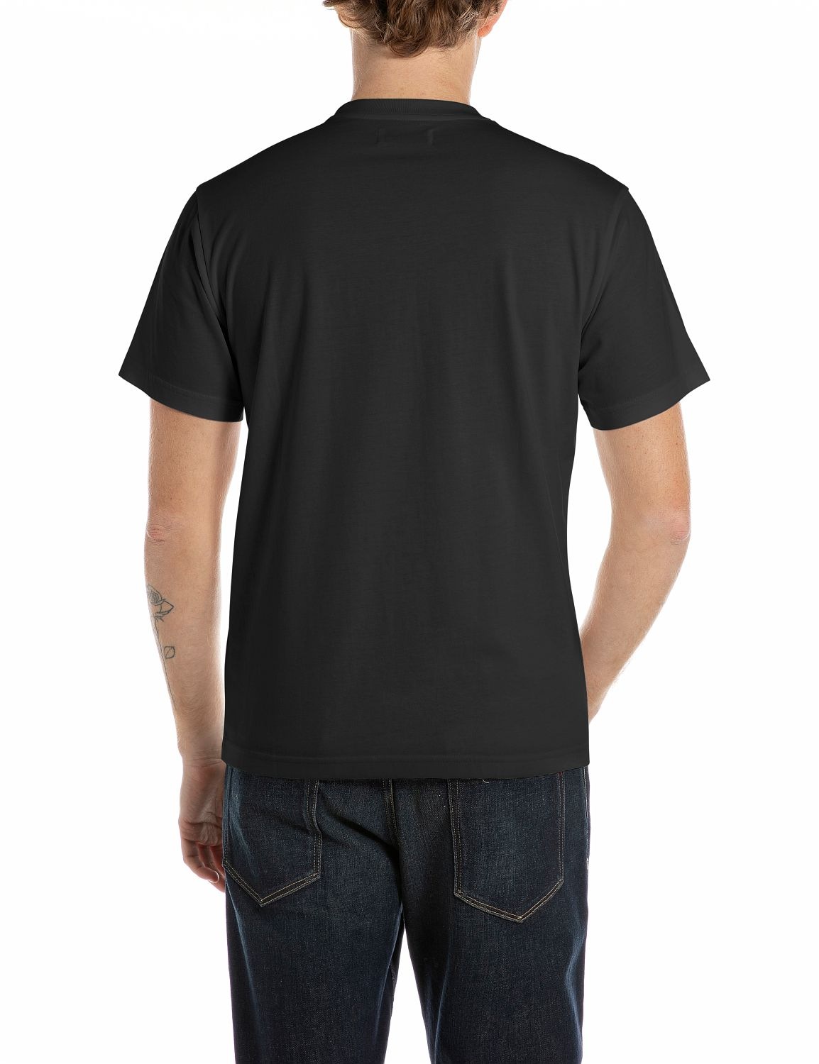 Replay T-Shirt, mit 981-Print auf der Brust günstig online kaufen