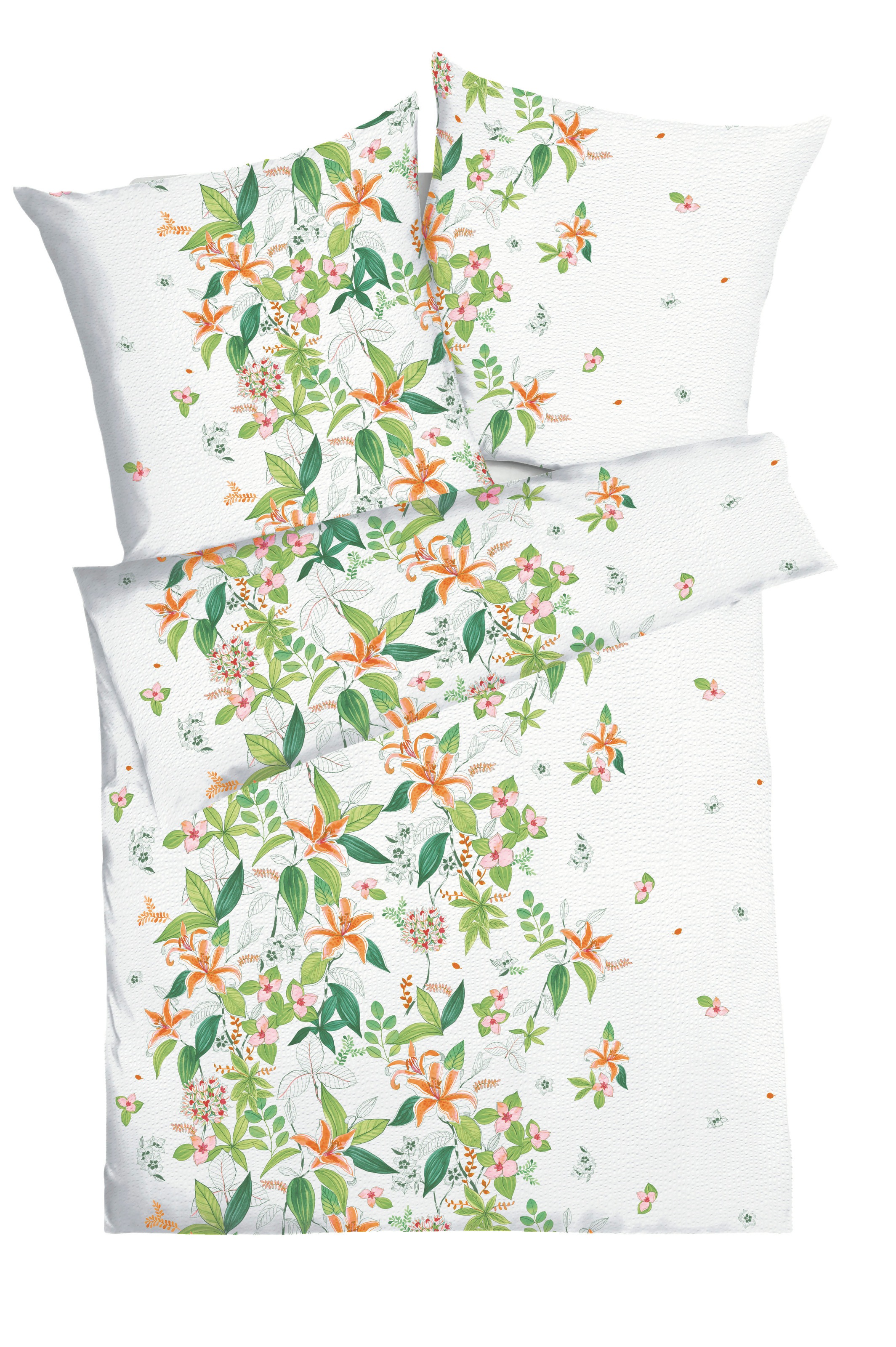 Kaeppel Bettwäsche "Dschungellilien" 2 Stk. günstig online kaufen