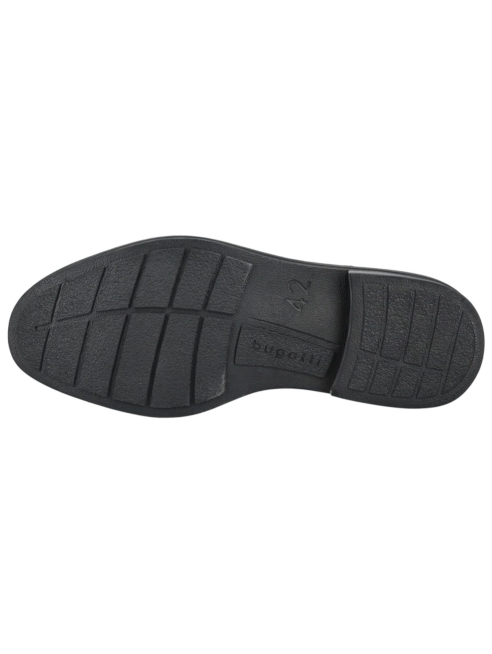 bugatti Schnürschuh »bugatti Businessschuhe Nappaleder«