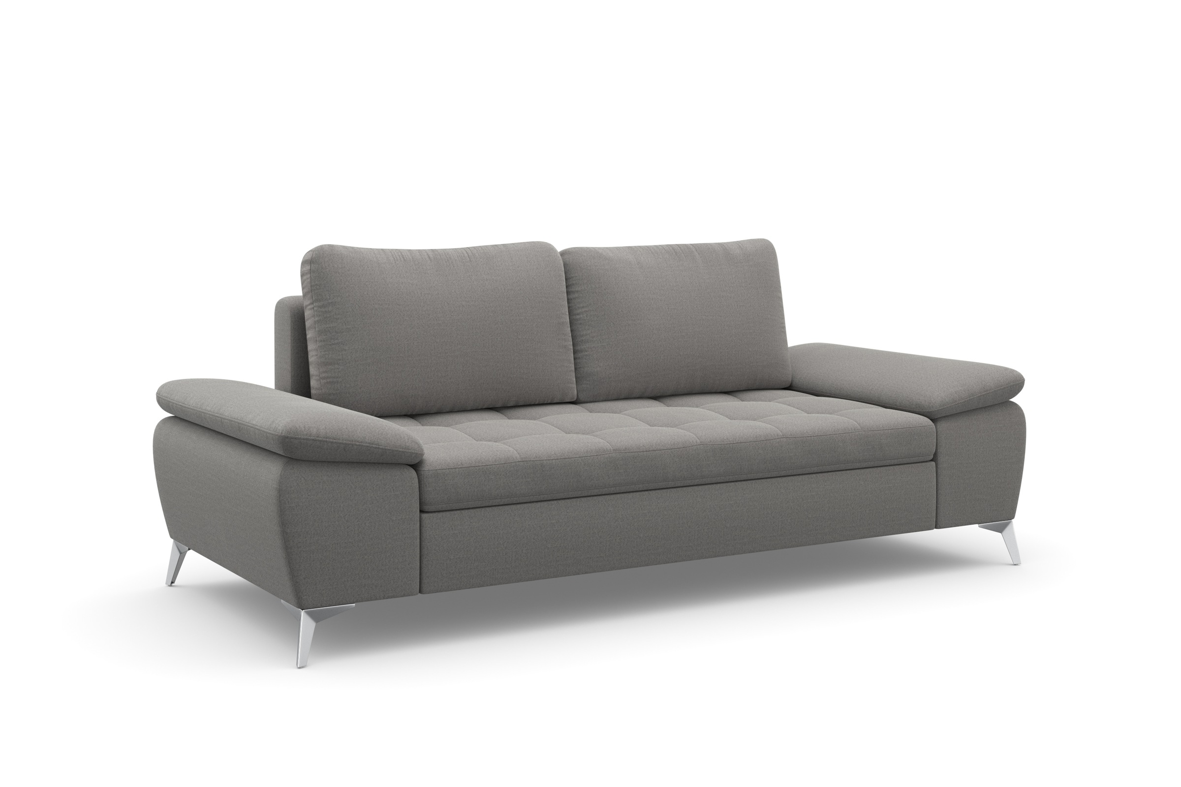 sit&more 2,5-Sitzer »Latigo« mit hochwertigen Metallfüßen