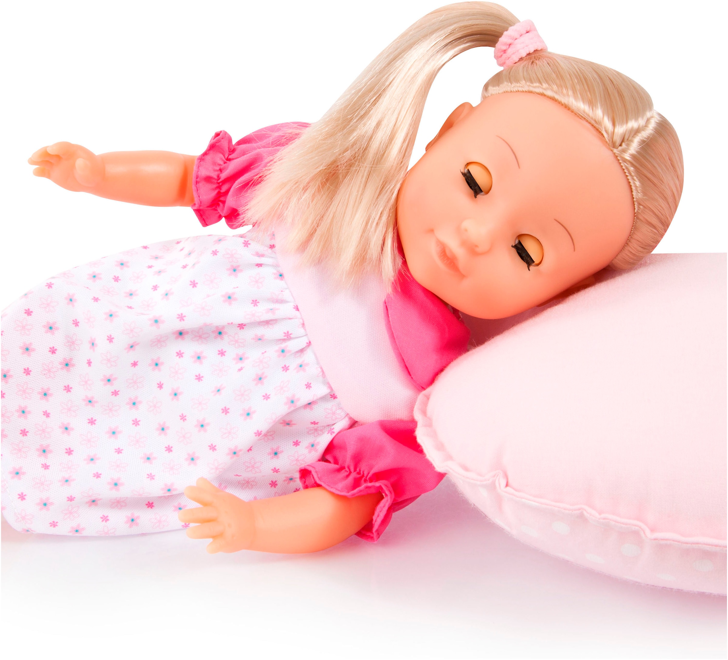 Bayer Stehpuppe »Charlene meine sprechende Freundin«, (4 tlg.)