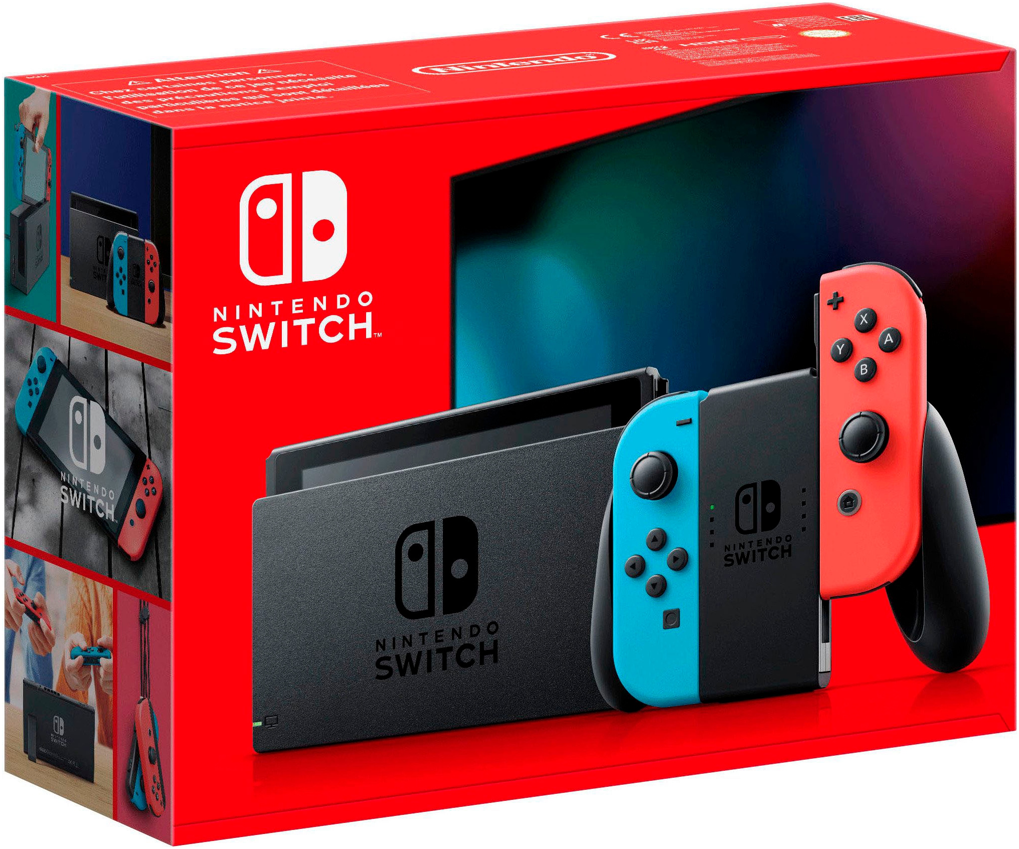 Nintendo Switch Spielekonsole »Switch r/b inkl. Fashion Dreamer und Miitopia«