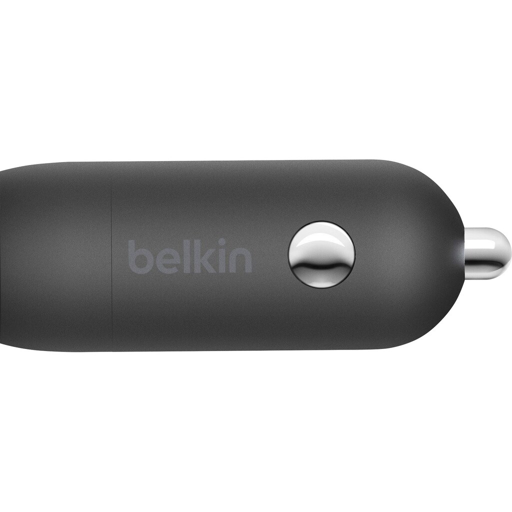 Belkin Schnelllade-Gerät »Boost Charge 20 Watt USB-C Kfz-Ladegerät«