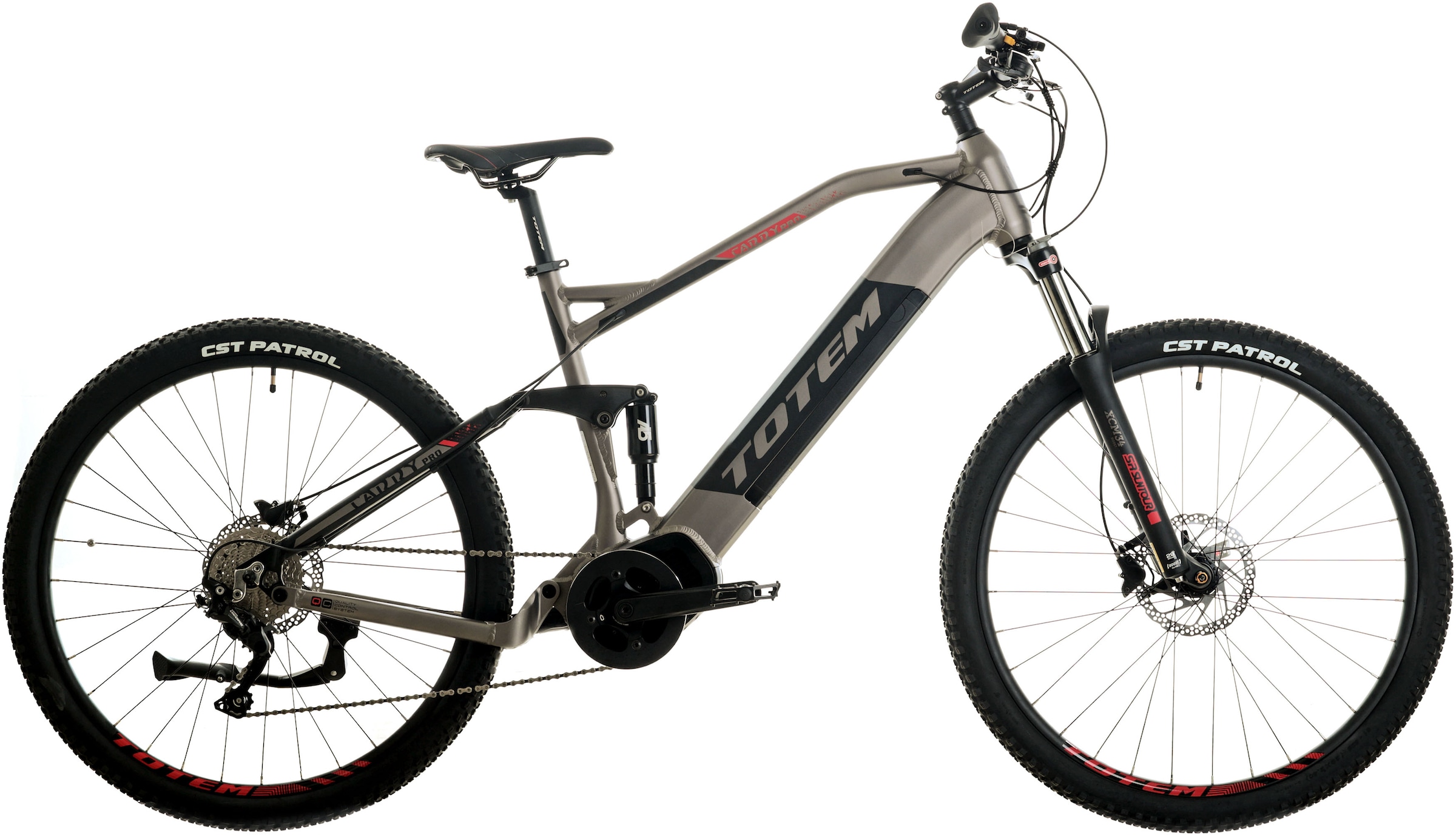 E-Bike »Carry Pro«, 10 Gang, Shimano, Deore, Mittelmotor 250 W, Pedelec,...