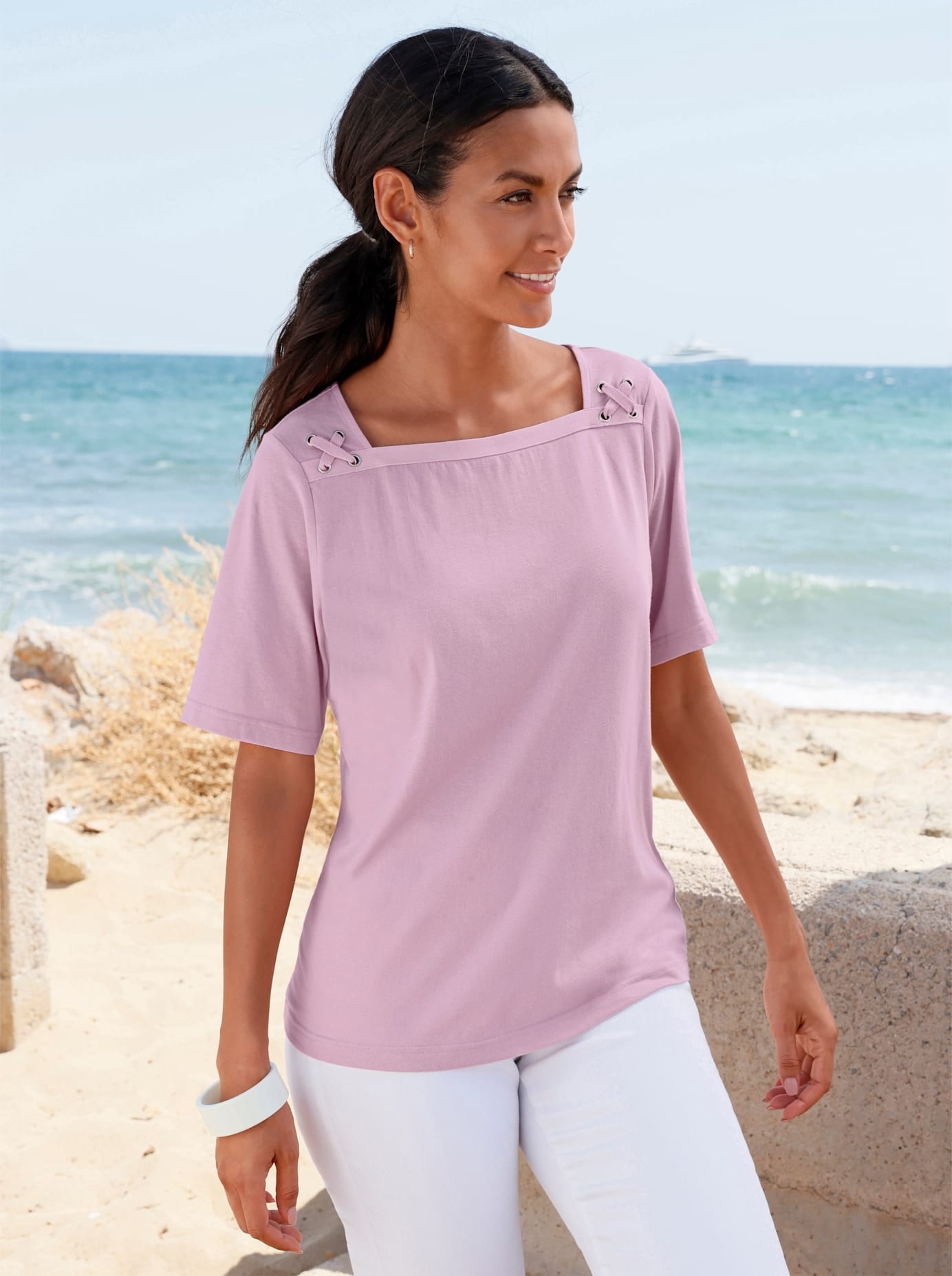 Casual Looks T-Shirt »Shirt-Set« 2 tlg.